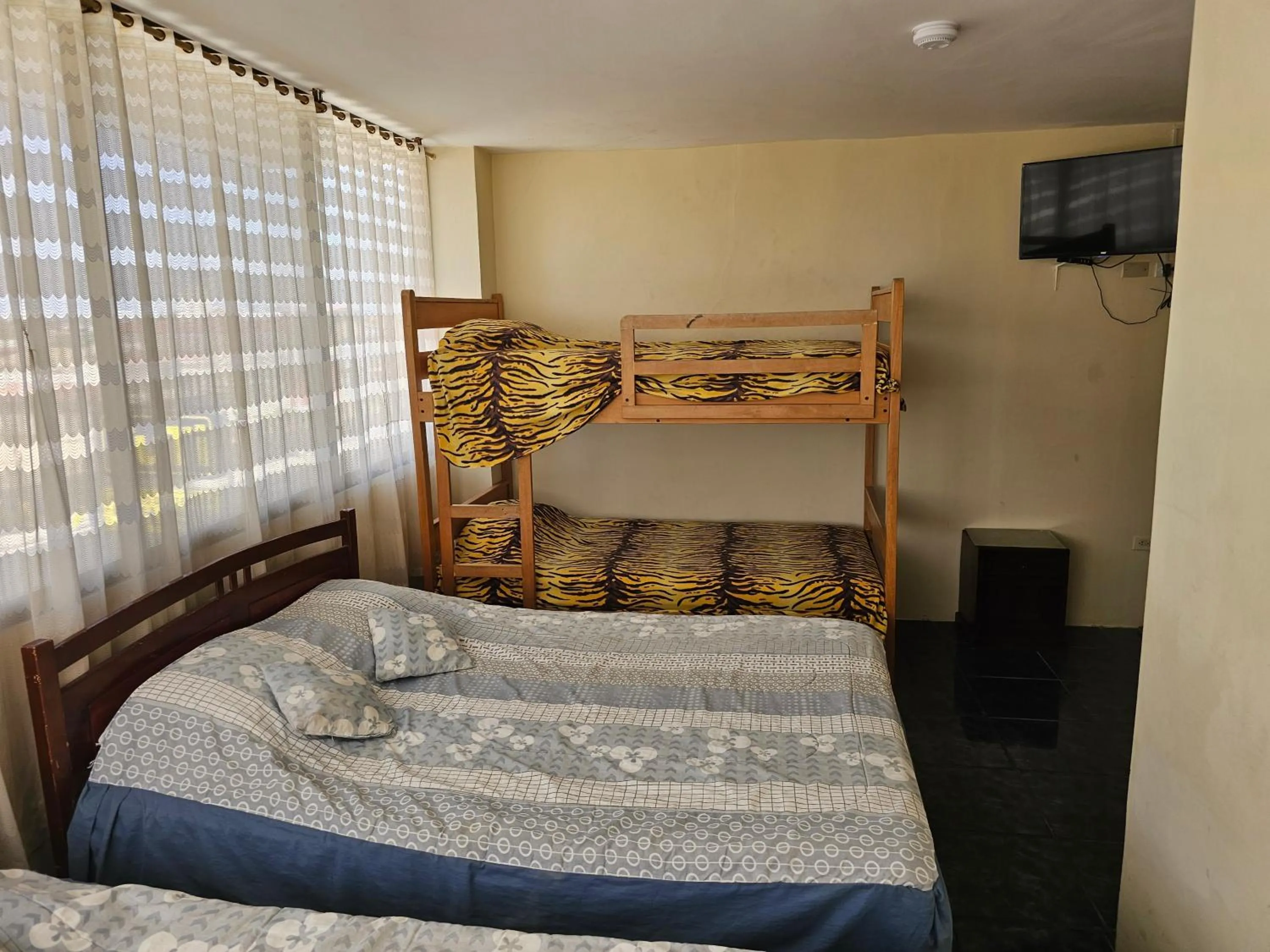 Bed in Hostal Haziel