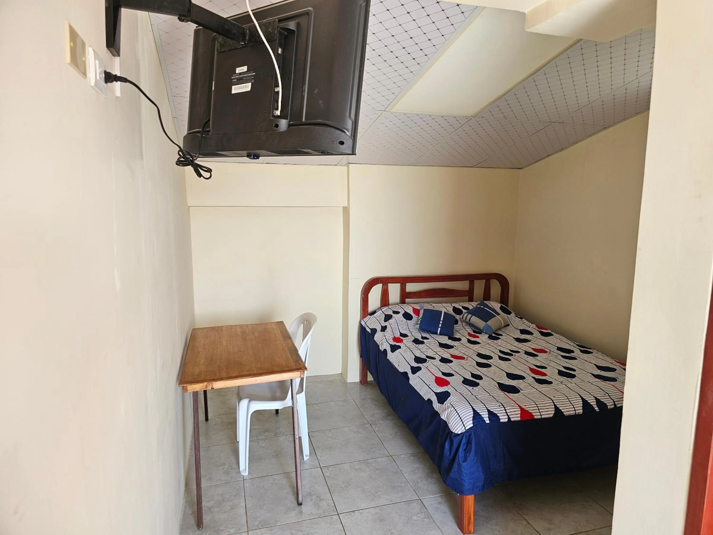 Bed in Hostal Haziel