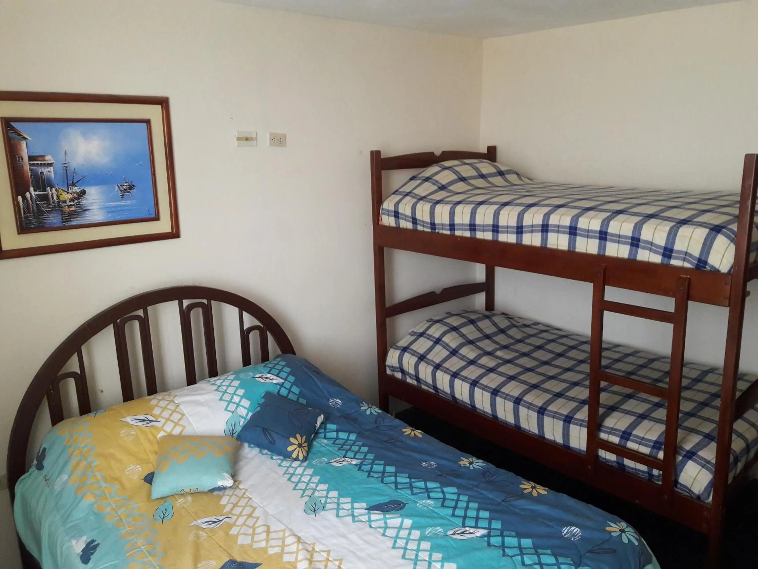 Bed in Hostal Haziel