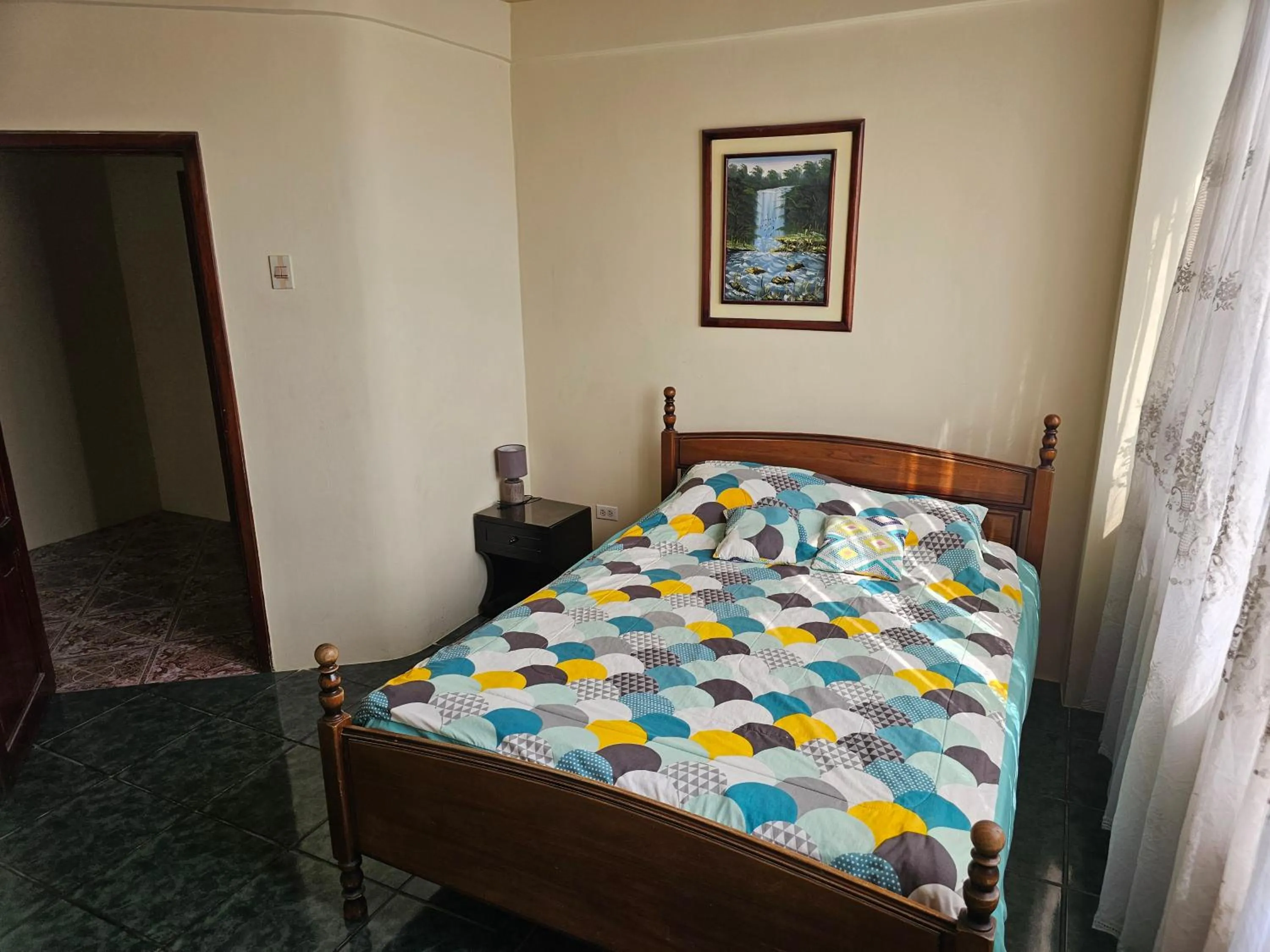 Bed in Hostal Haziel