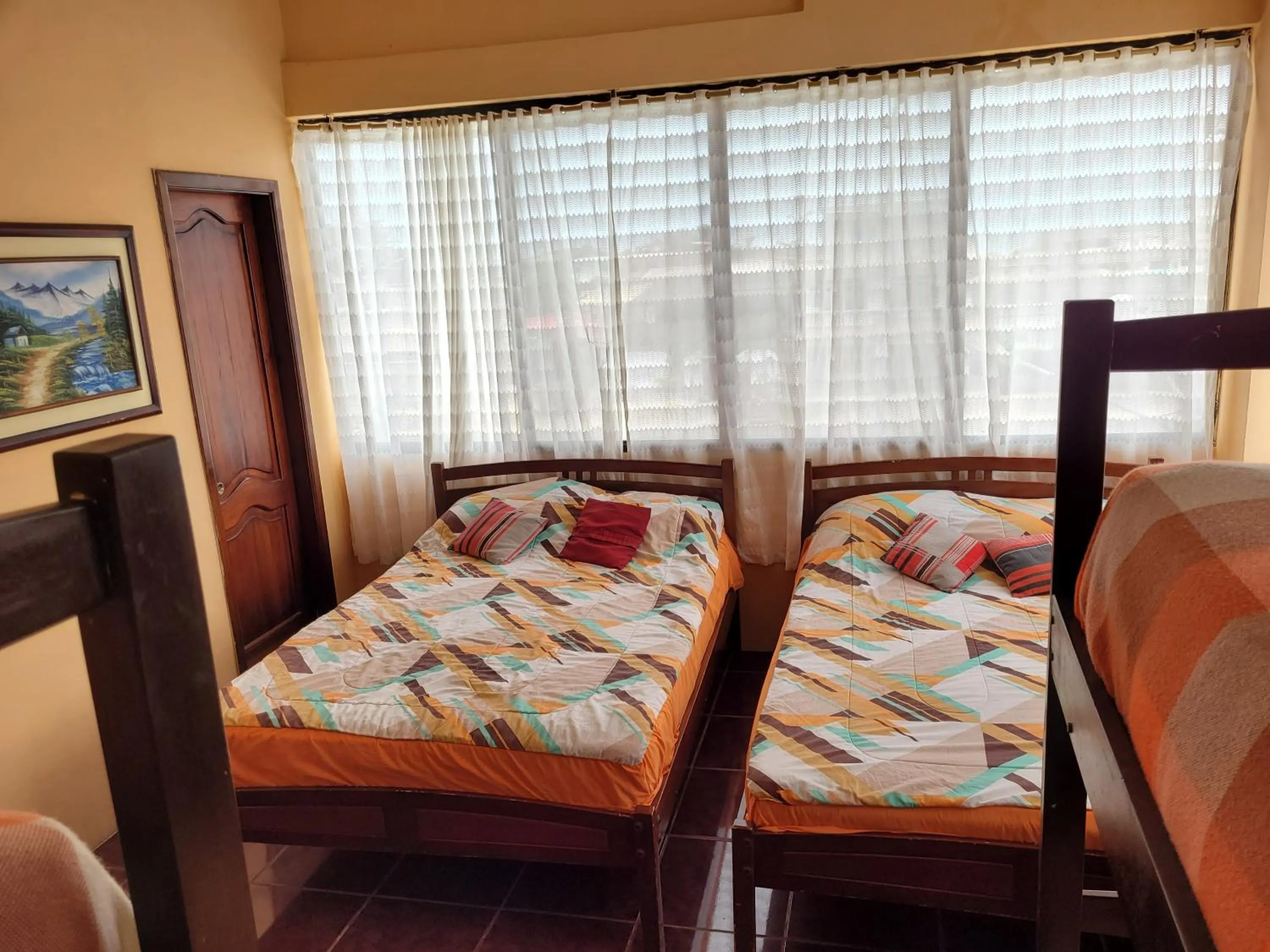 Bed in Hostal Haziel