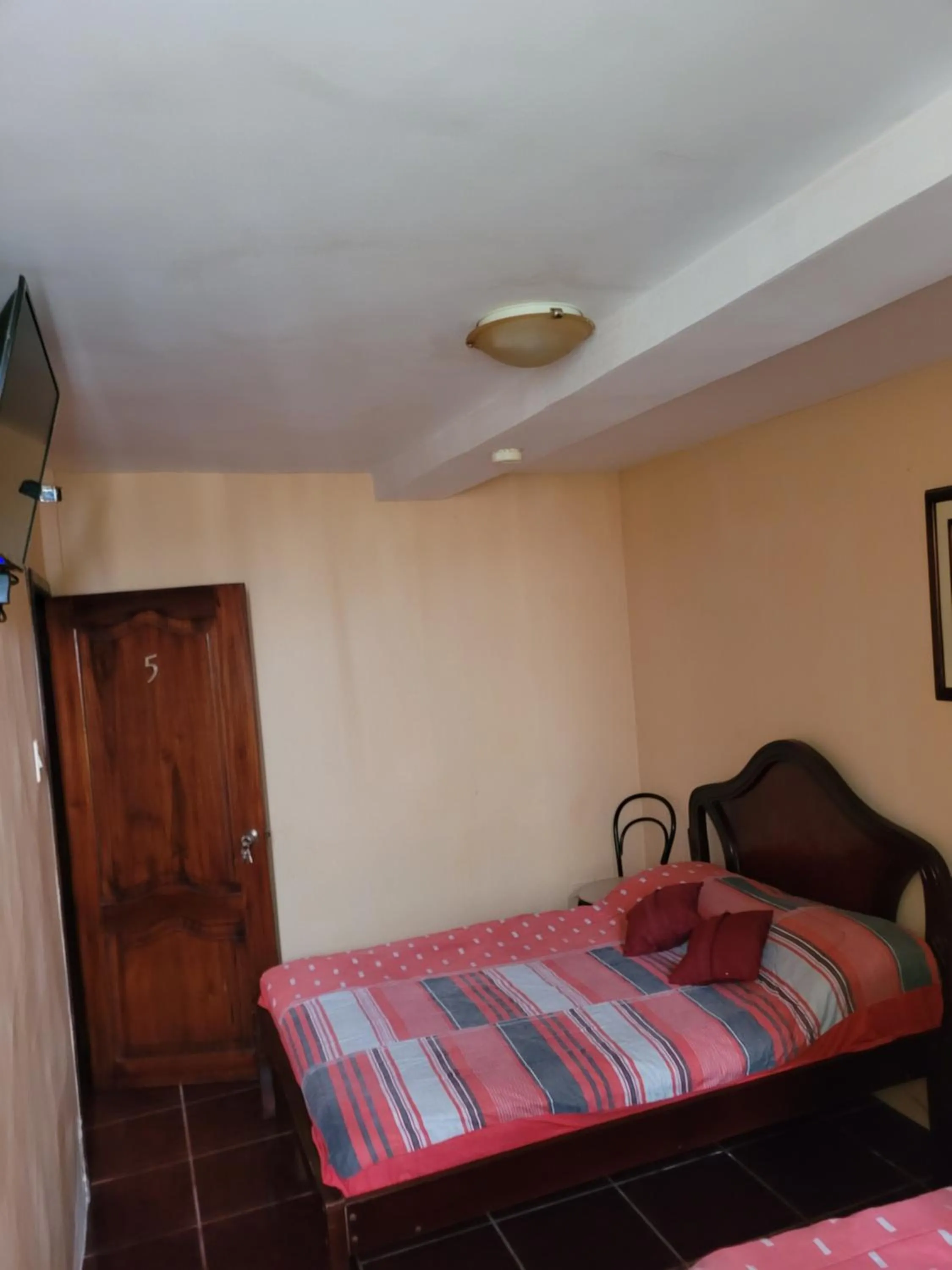 Bed in Hostal Haziel