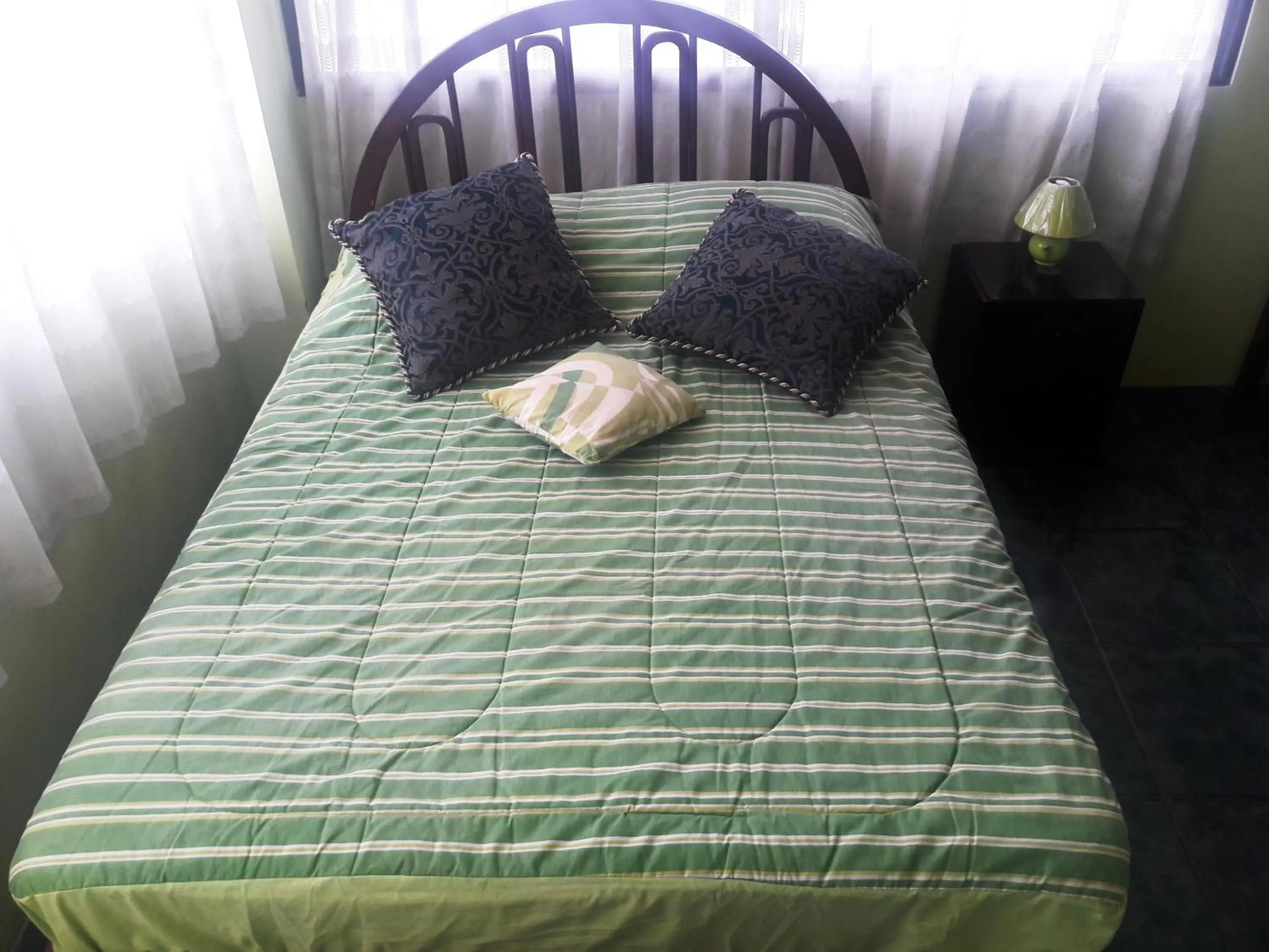 Bed in Hostal Haziel