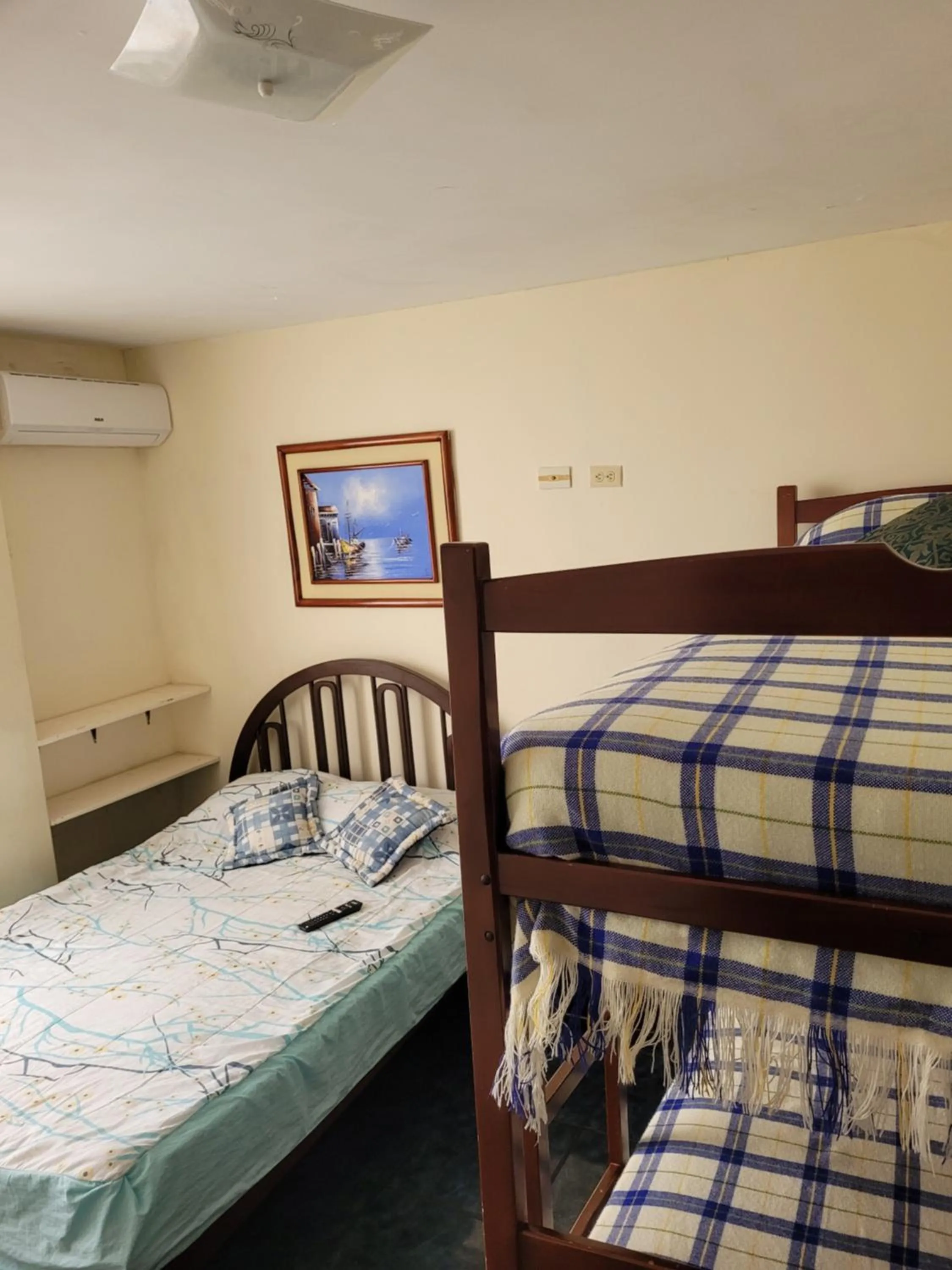 Bed in Hostal Haziel
