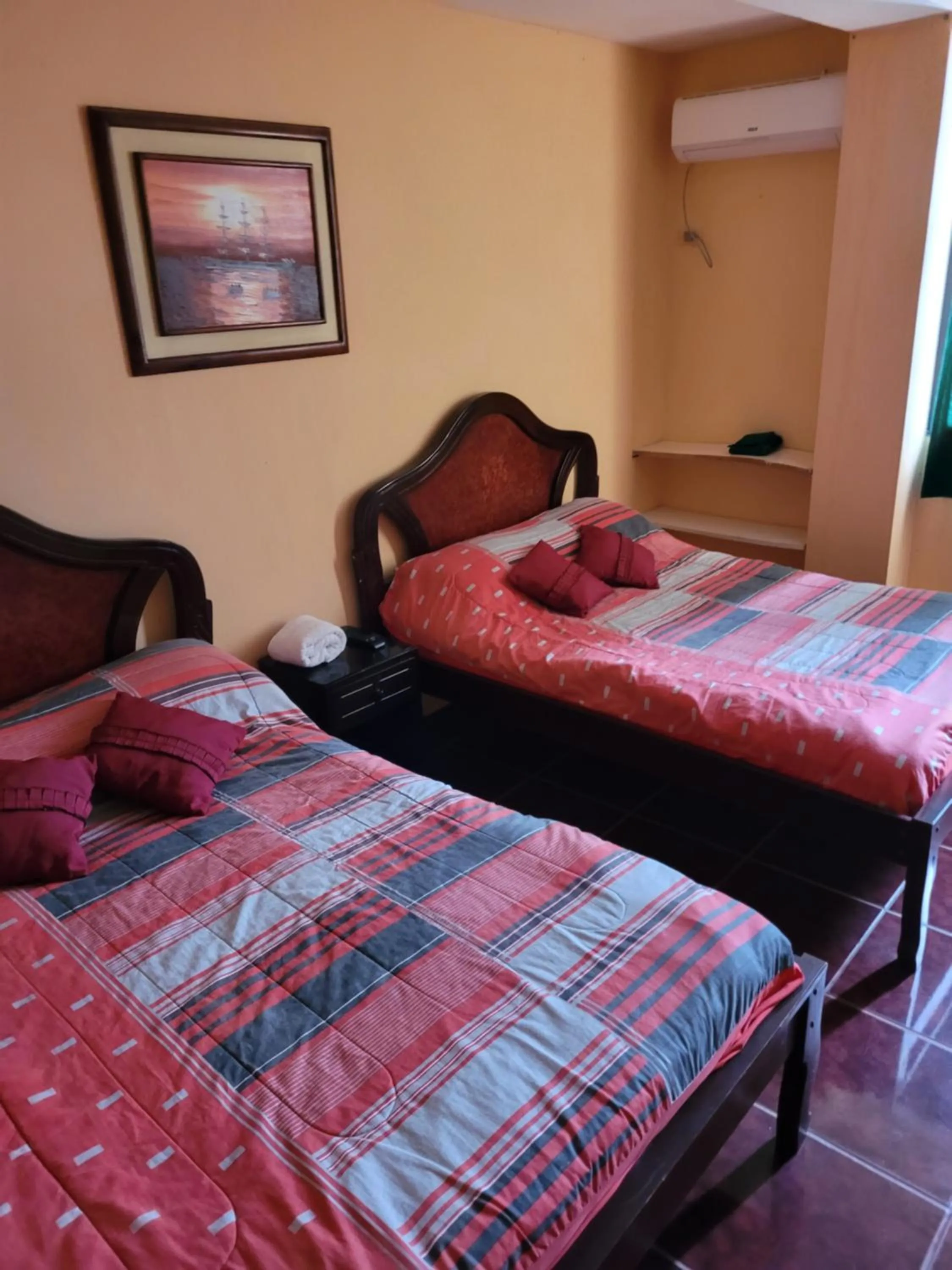 Bed in Hostal Haziel