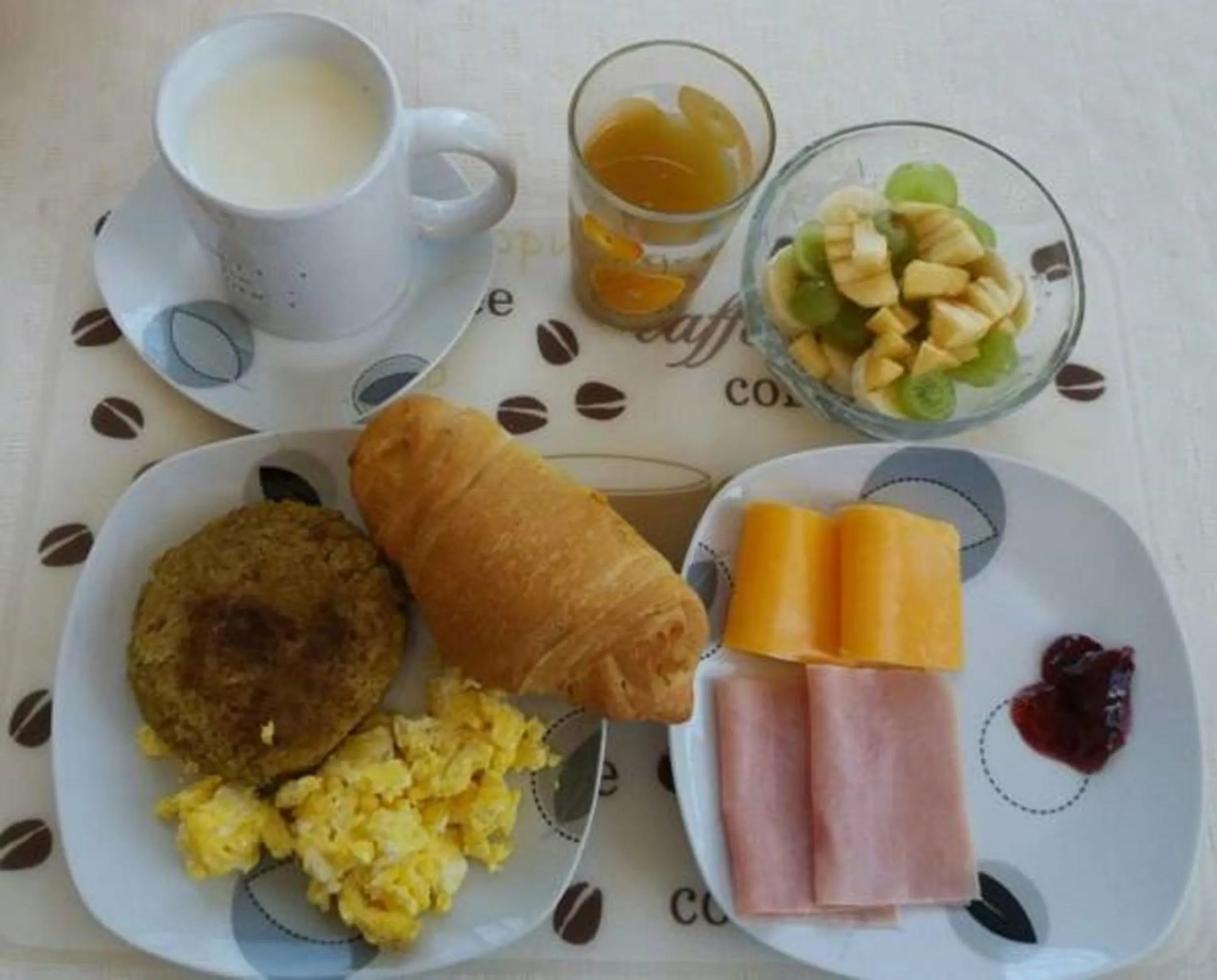 Food in Hostal Haziel