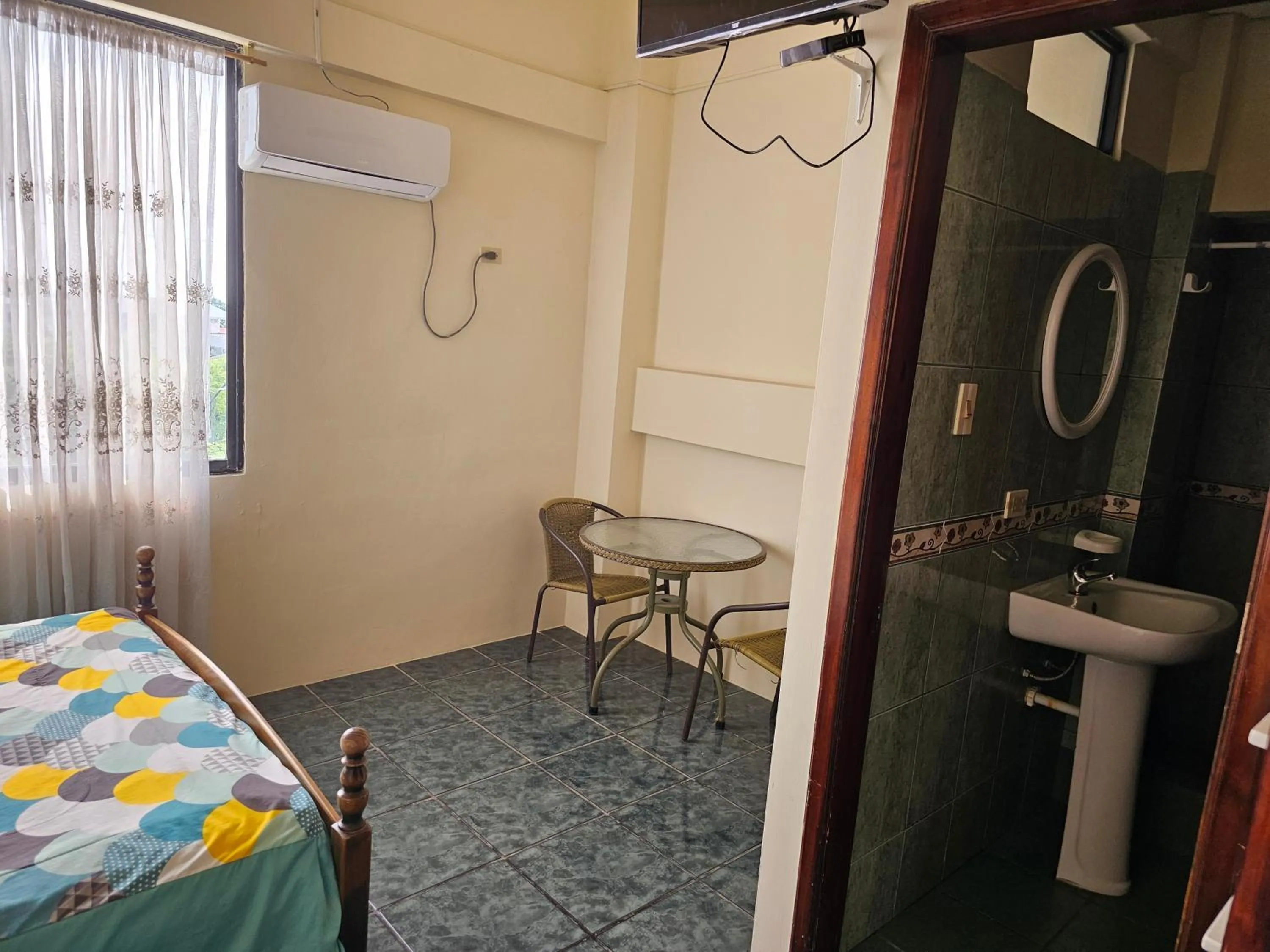 Bed in Hostal Haziel
