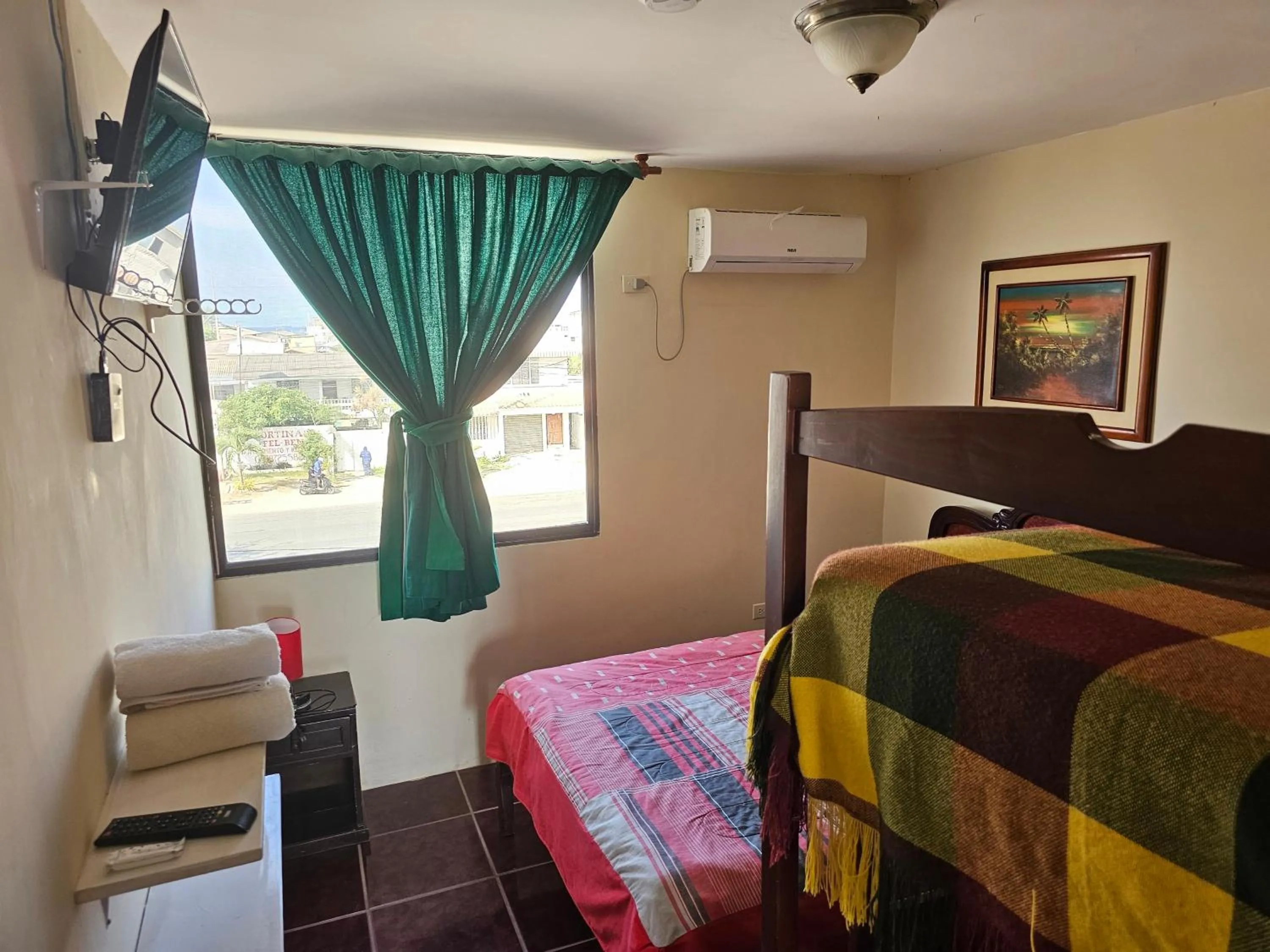 Bed in Hostal Haziel