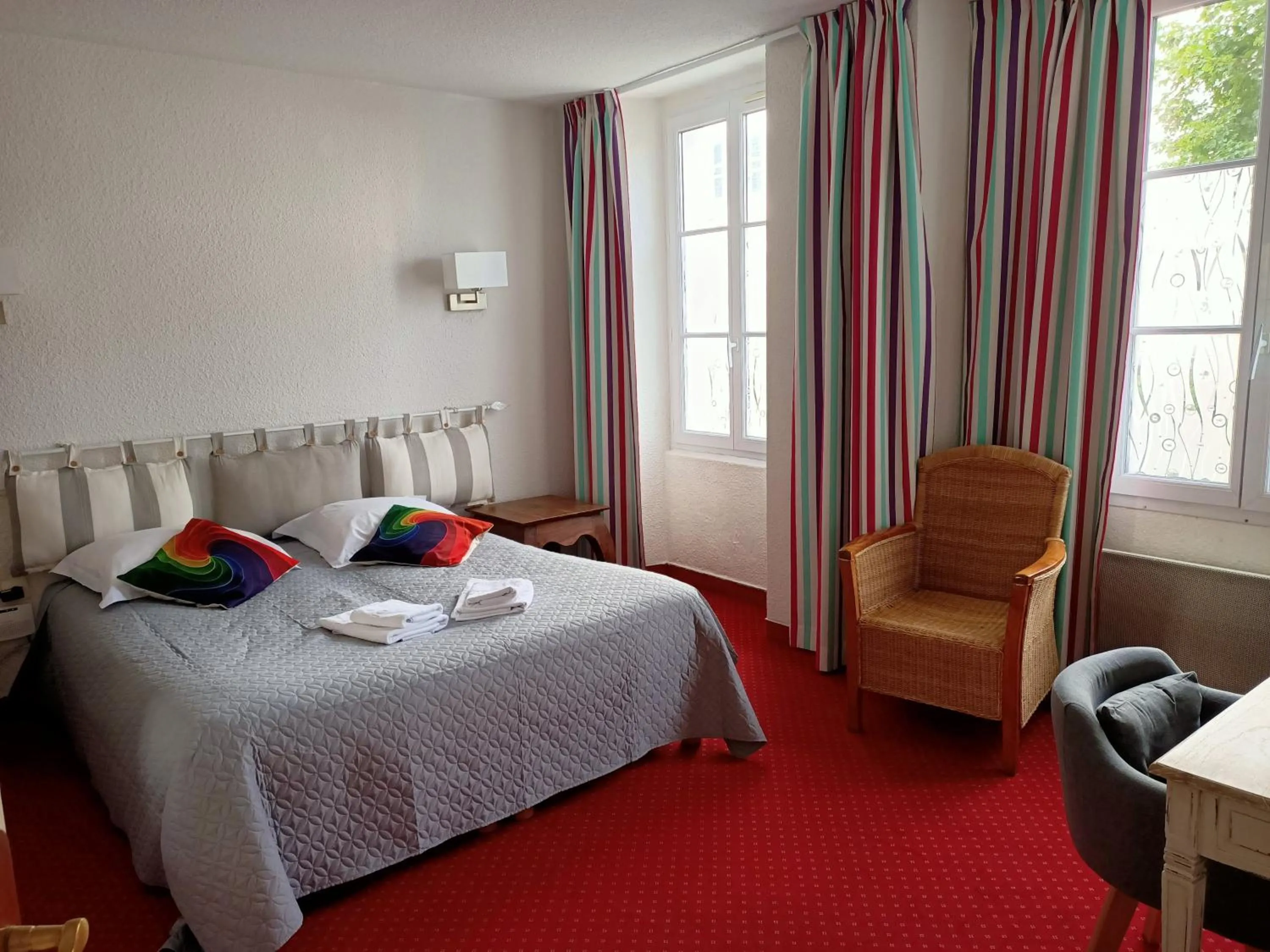 Photo of the whole room, Bed in Hotel Saint Amant