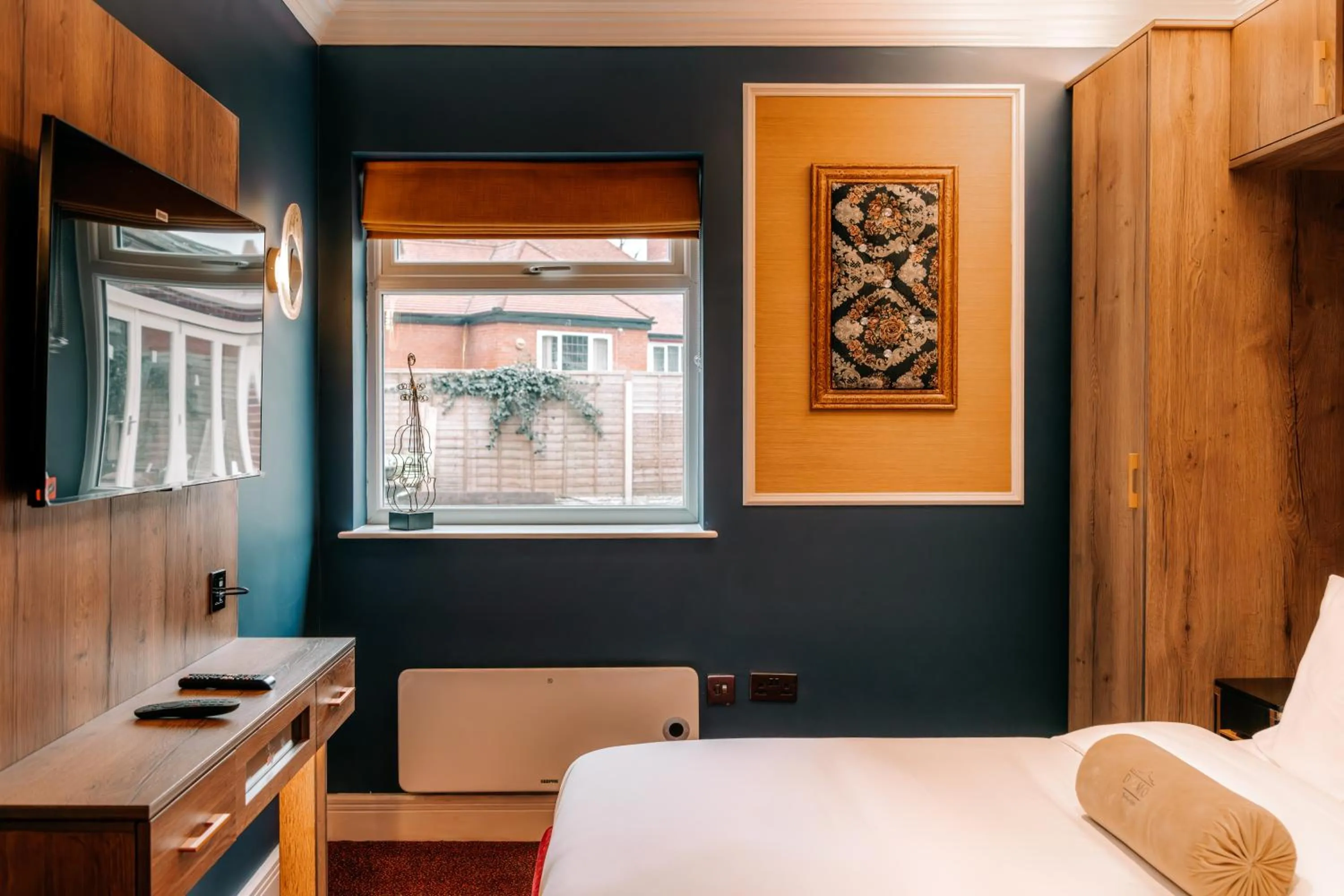 Bed in Domo Boutique Hotel Birmingham