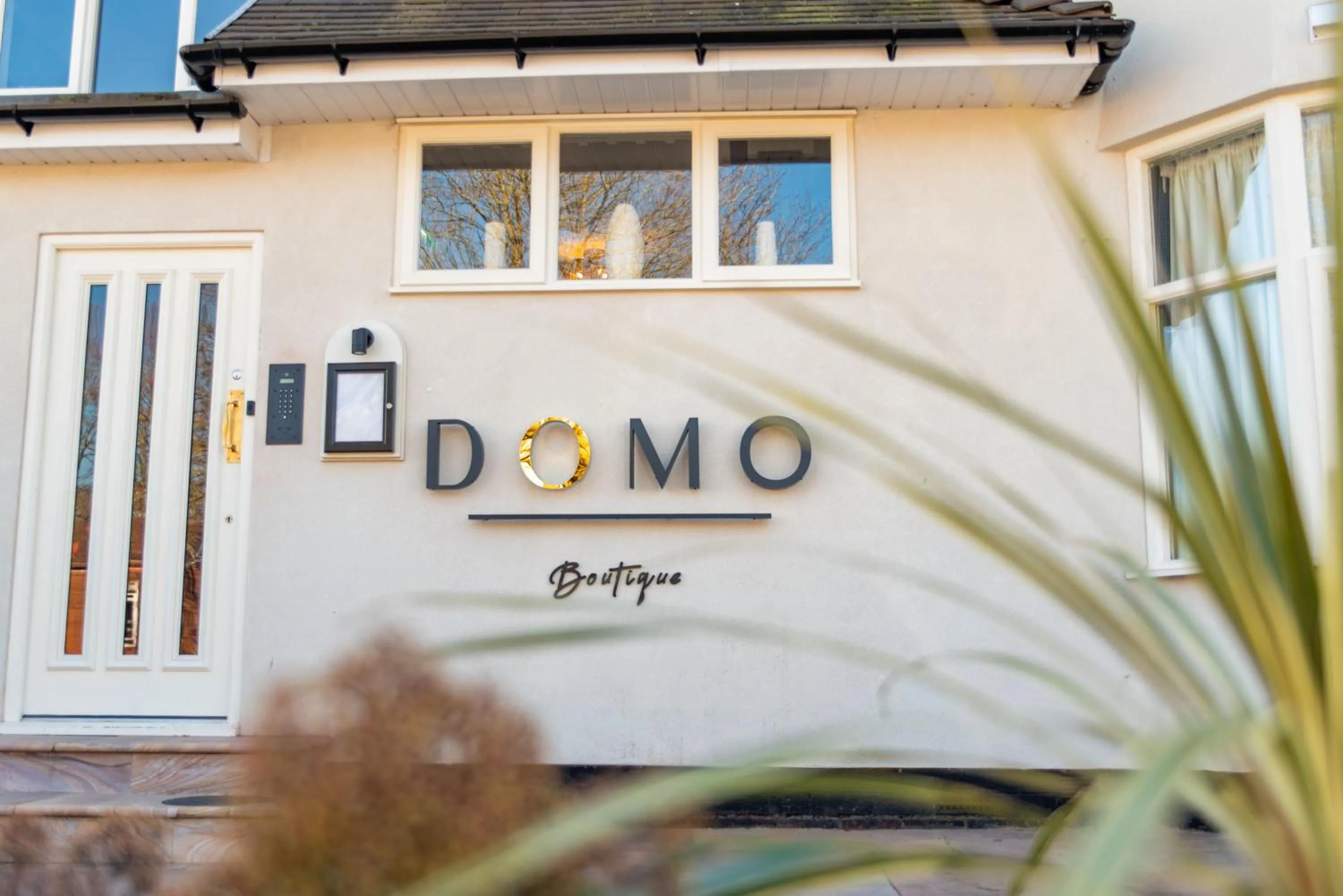 Property building in Domo Boutique Hotel Birmingham