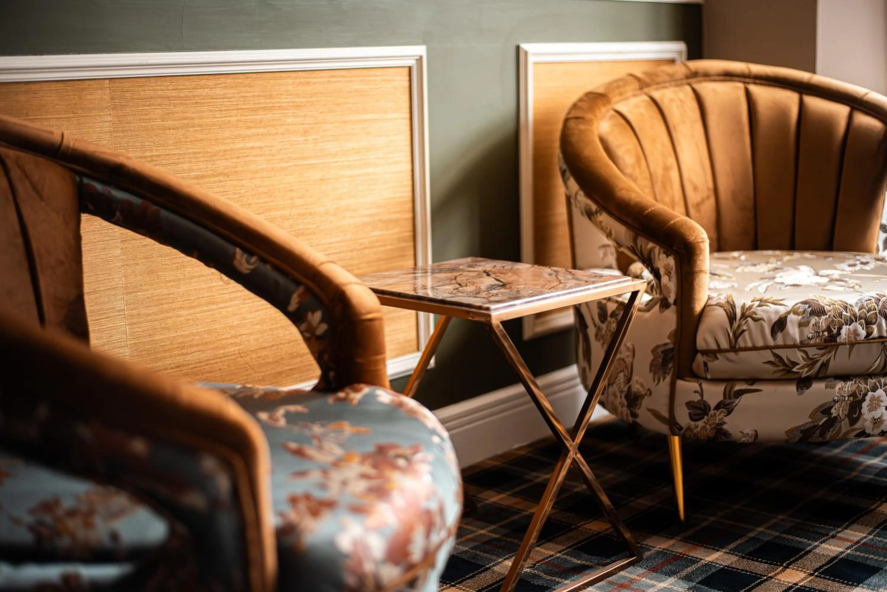 Living room in Domo Boutique Hotel Birmingham