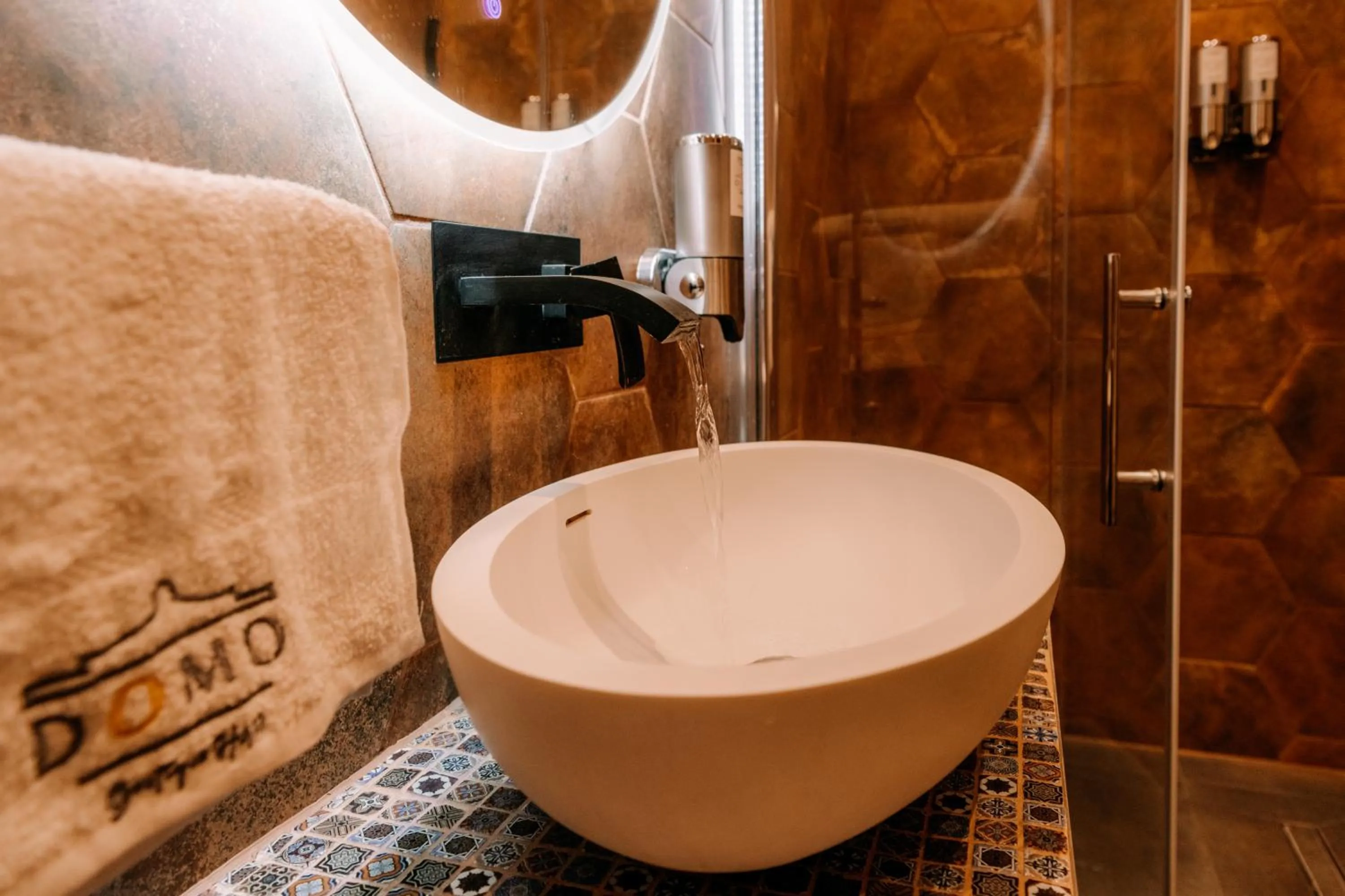 Bathroom in Domo Boutique Hotel Birmingham