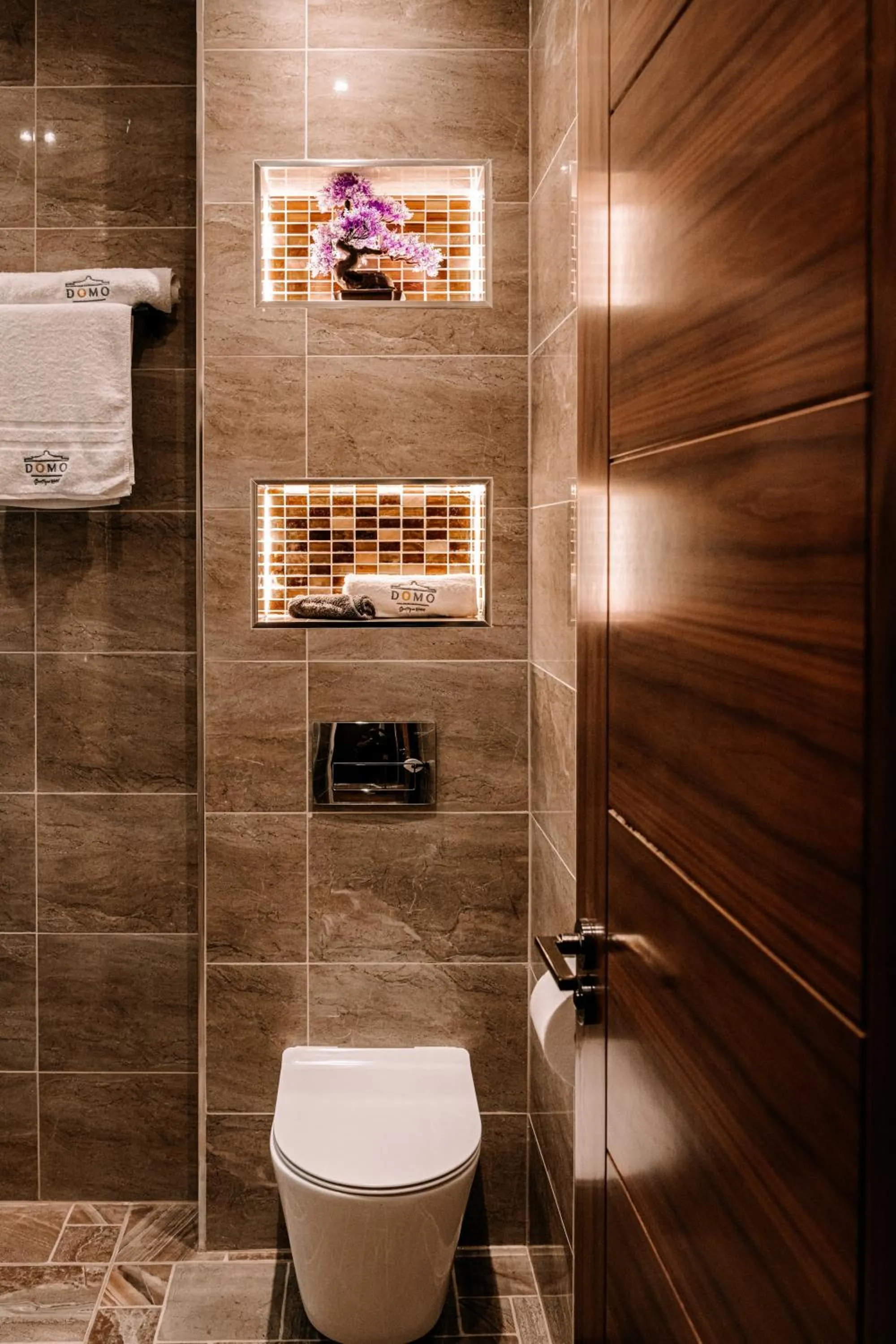Shower in Domo Boutique Hotel Birmingham