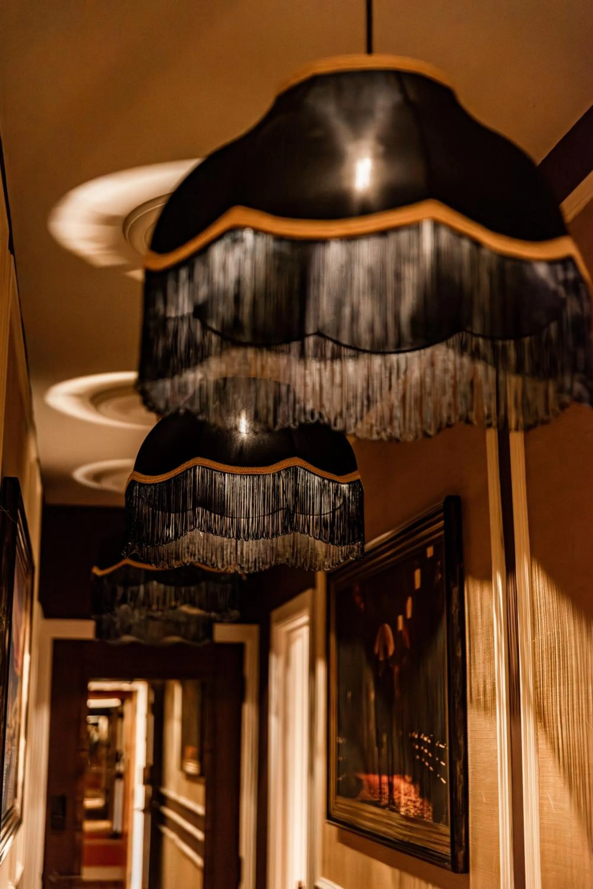 Decorative detail in Domo Boutique Hotel Birmingham