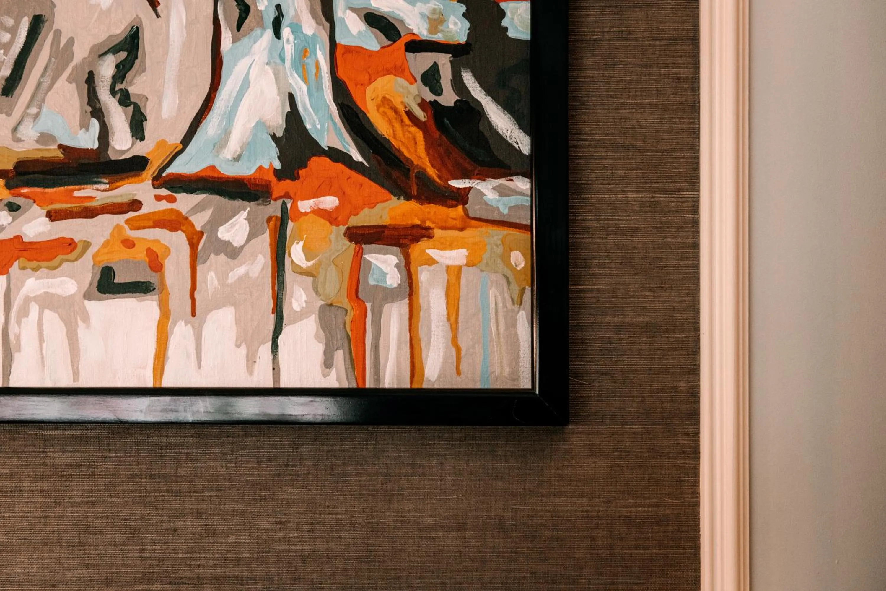 Decorative detail in Domo Boutique Hotel Birmingham