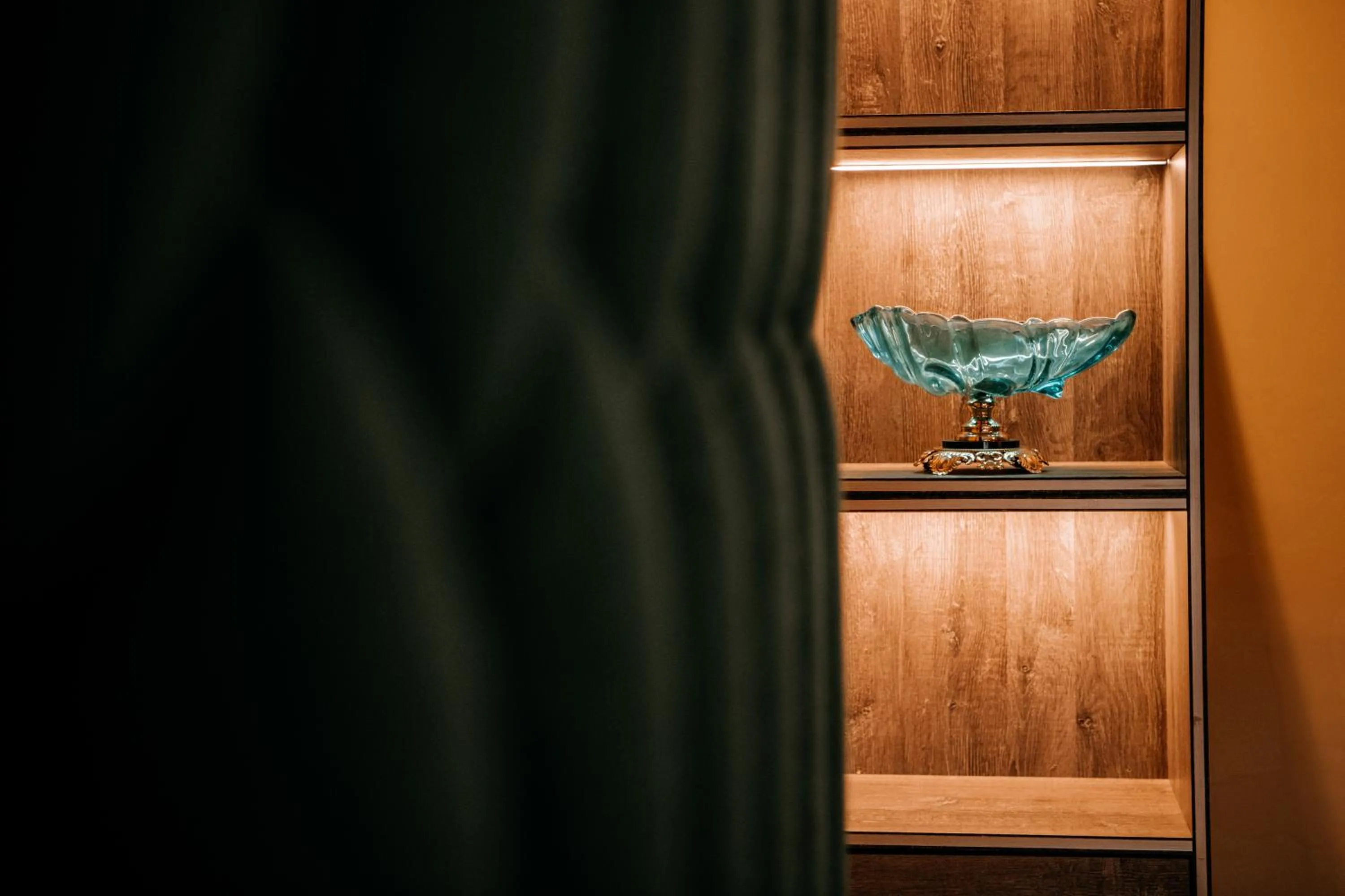 Decorative detail in Domo Boutique Hotel Birmingham