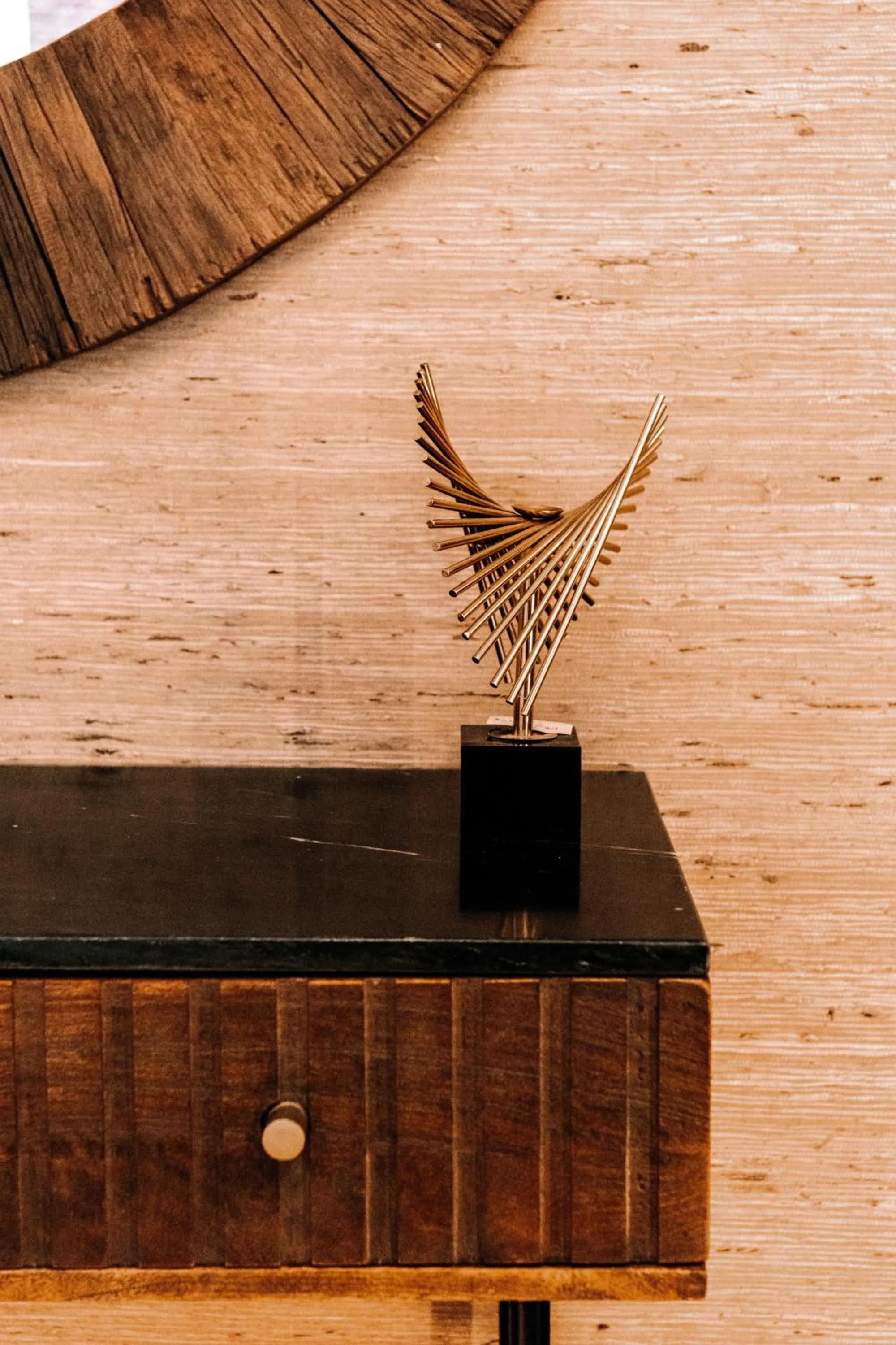 Decorative detail in Domo Boutique Hotel Birmingham