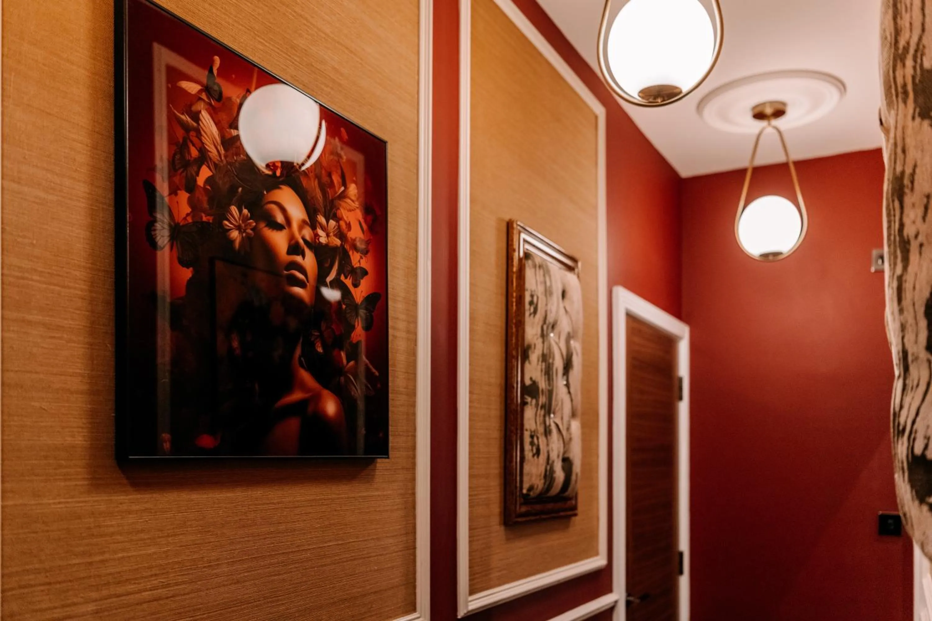 Decorative detail in Domo Boutique Hotel Birmingham