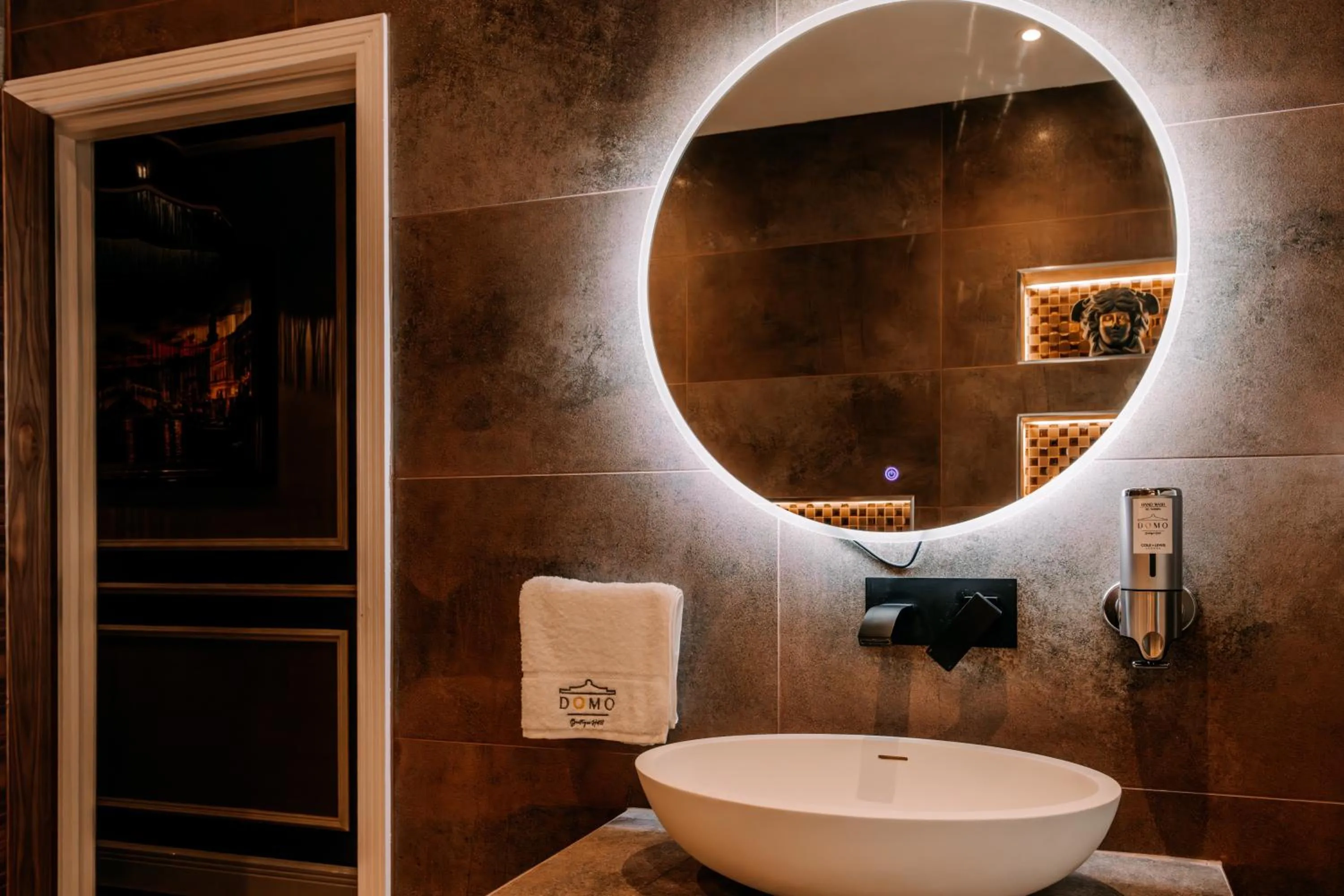 Bathroom in Domo Boutique Hotel Birmingham