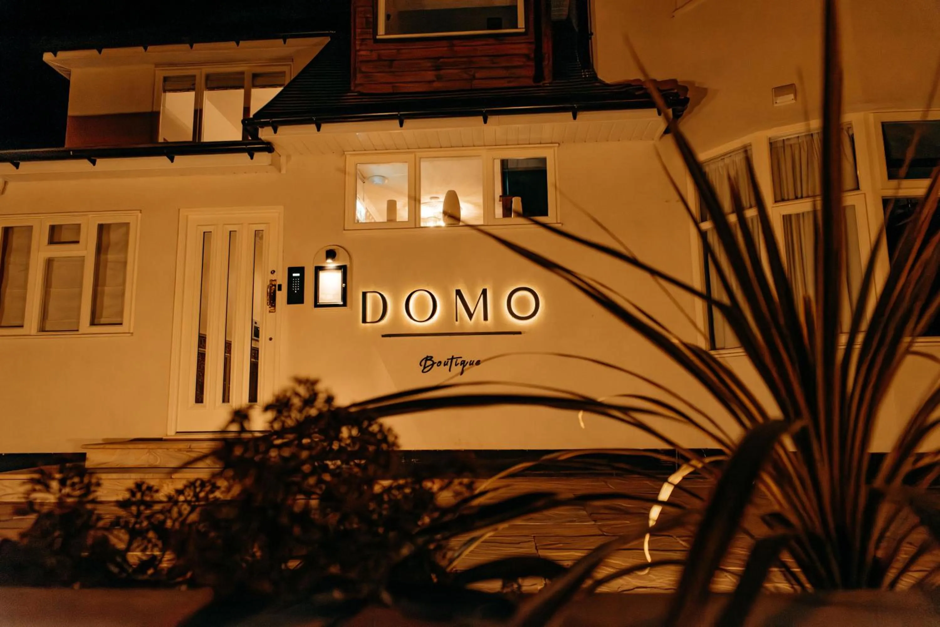 Property building in Domo Boutique Hotel Birmingham