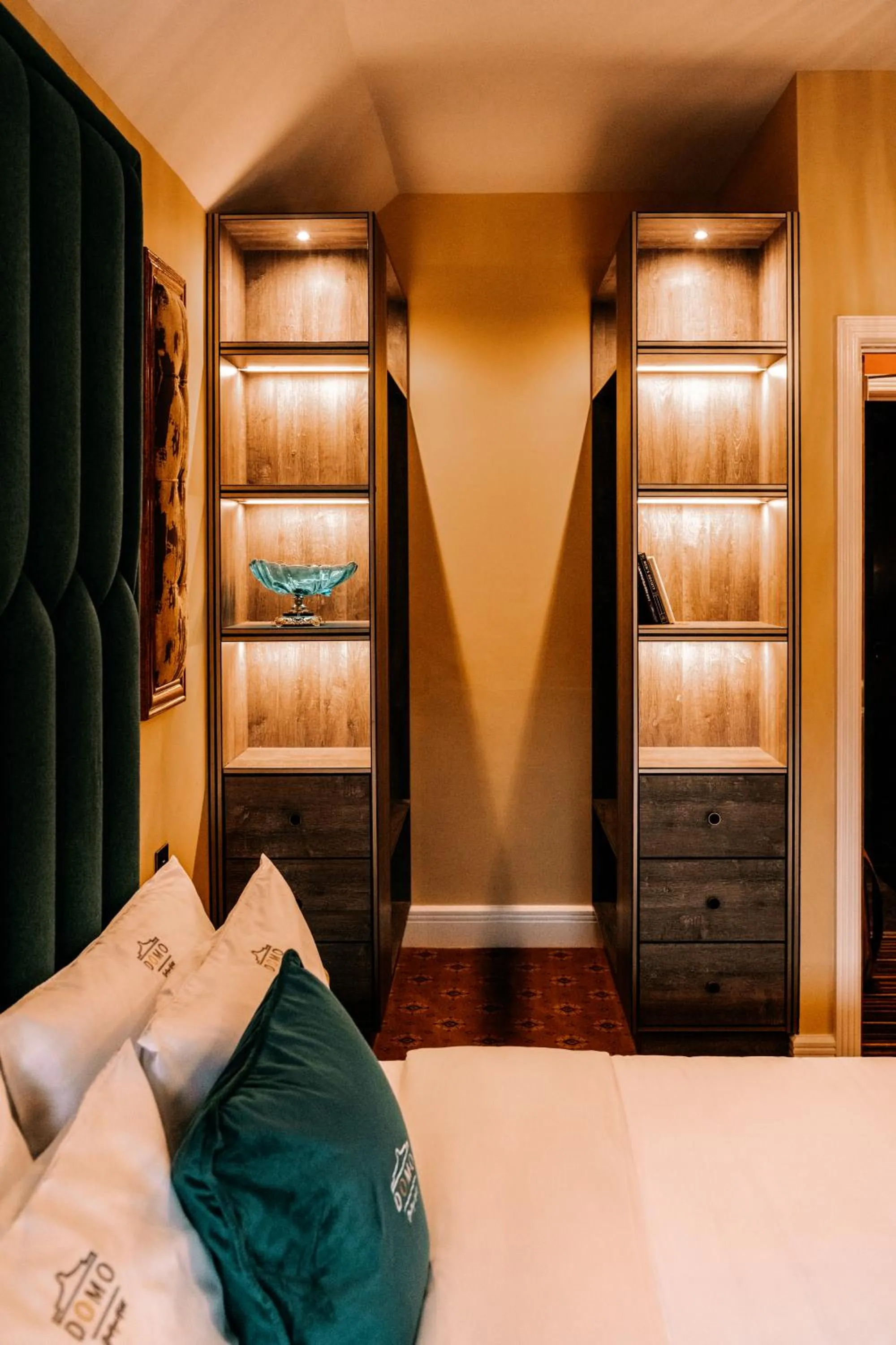 Bedroom, Bed in Domo Boutique Hotel Birmingham