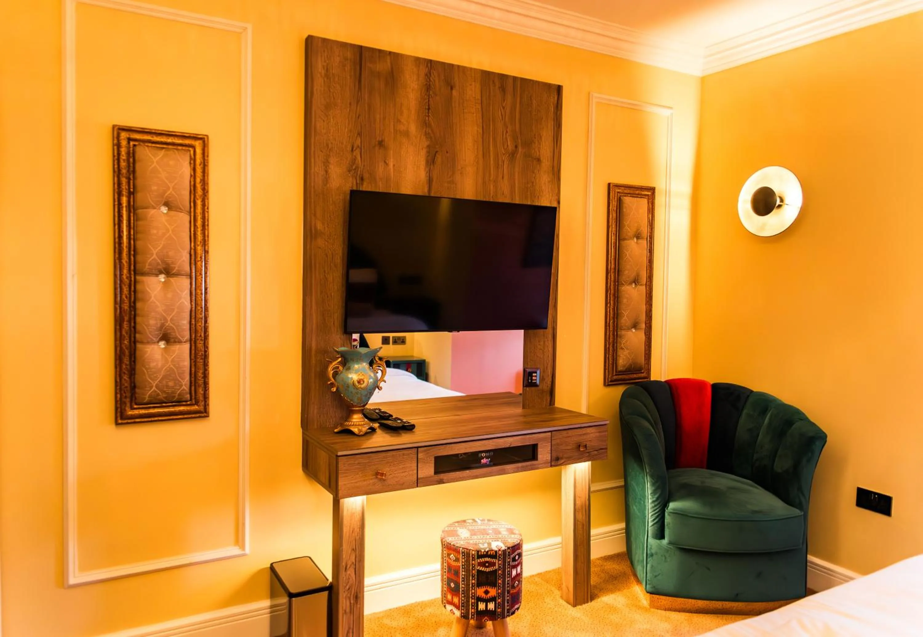 Bed in Domo Boutique Hotel Birmingham