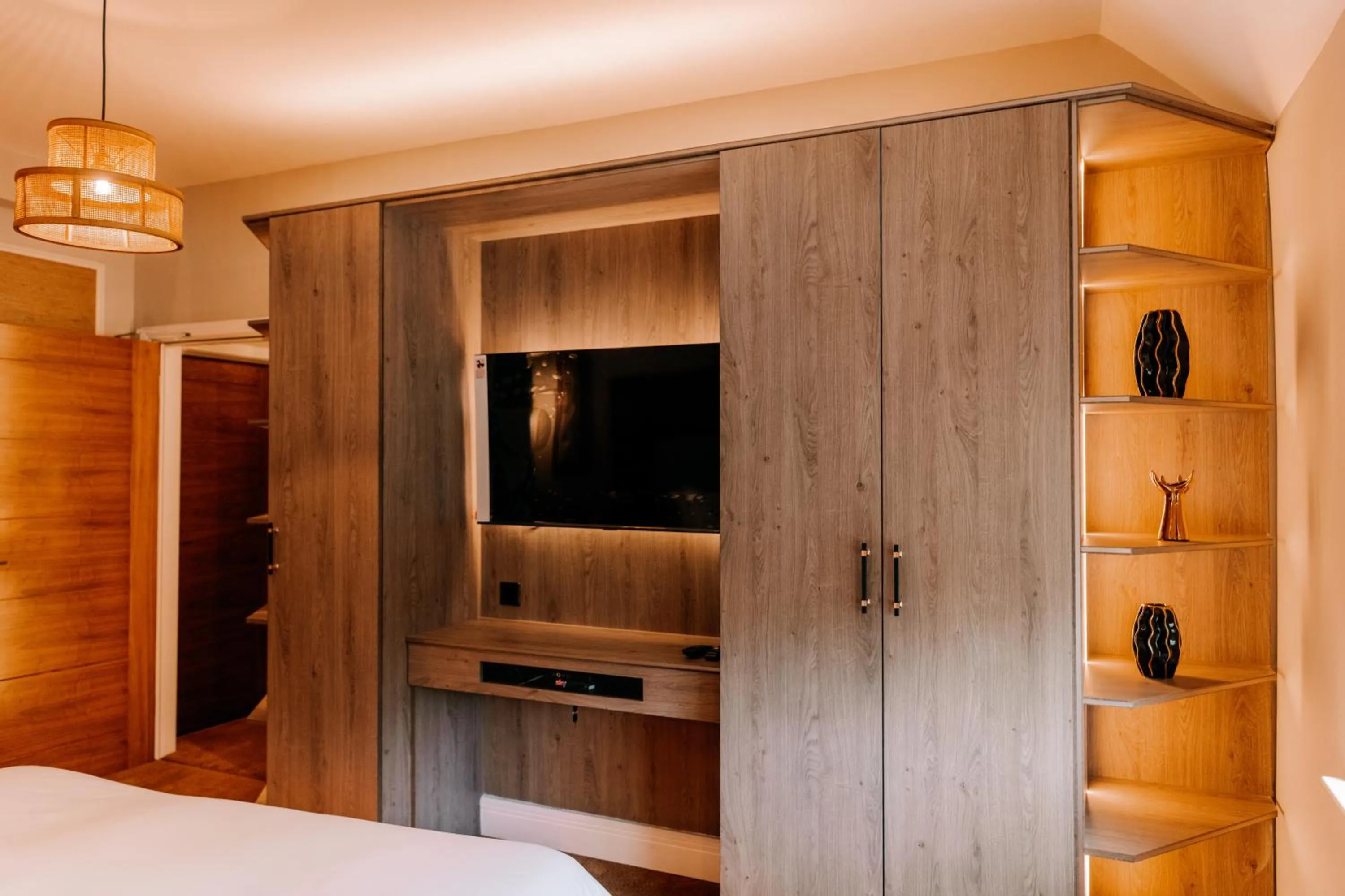 TV and multimedia, Bed in Domo Boutique Hotel Birmingham