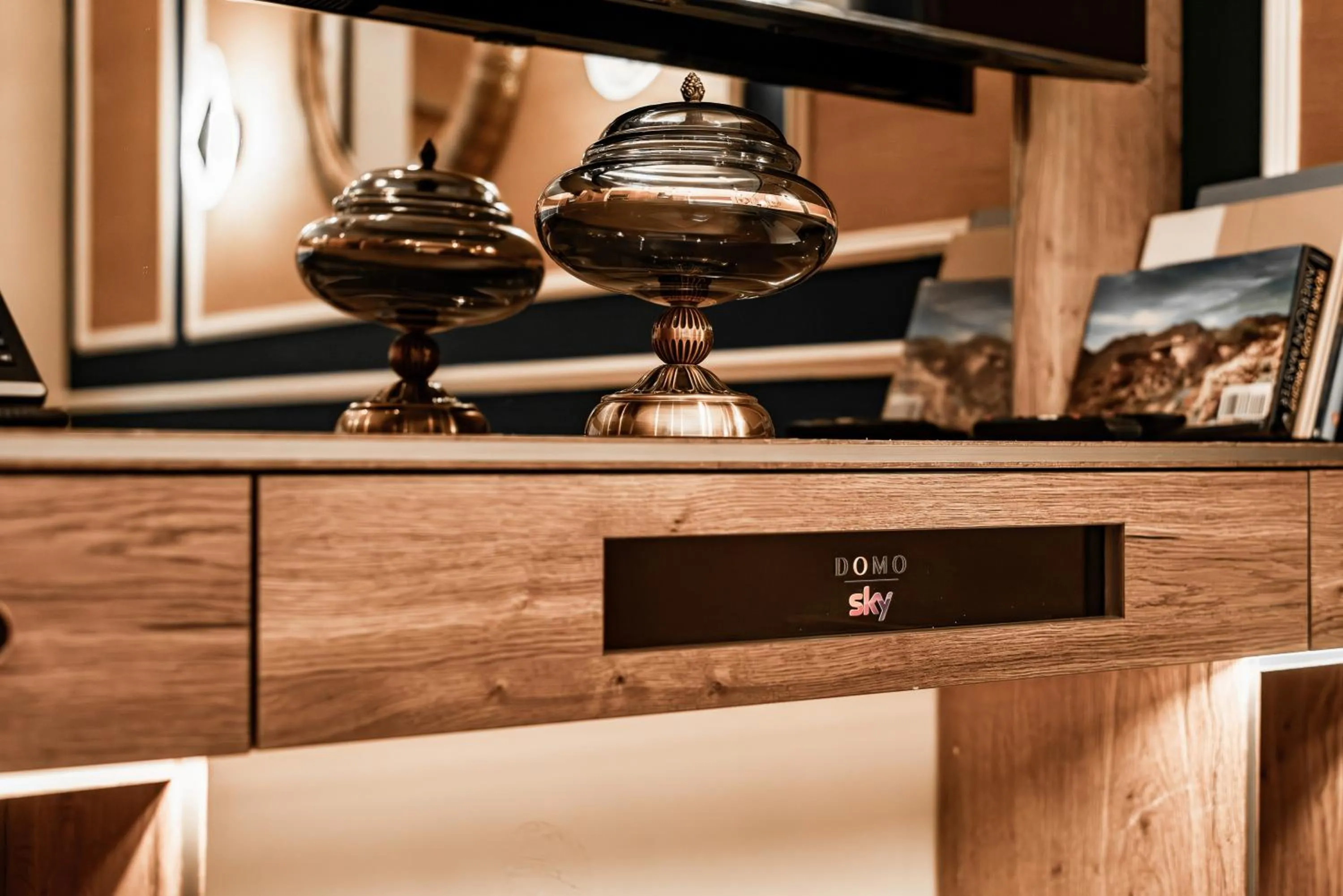 TV and multimedia in Domo Boutique Hotel Birmingham