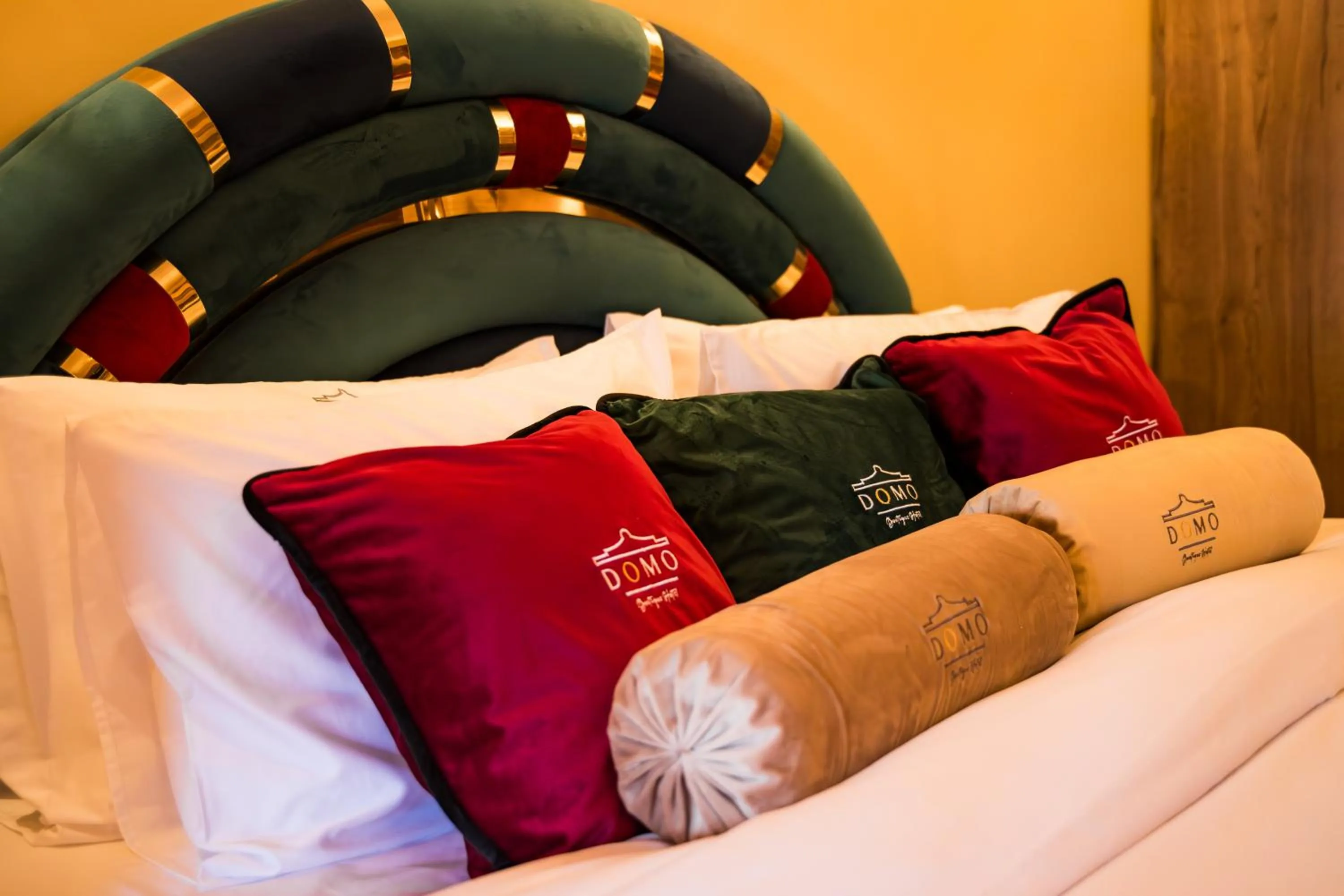 Bed in Domo Boutique Hotel Birmingham