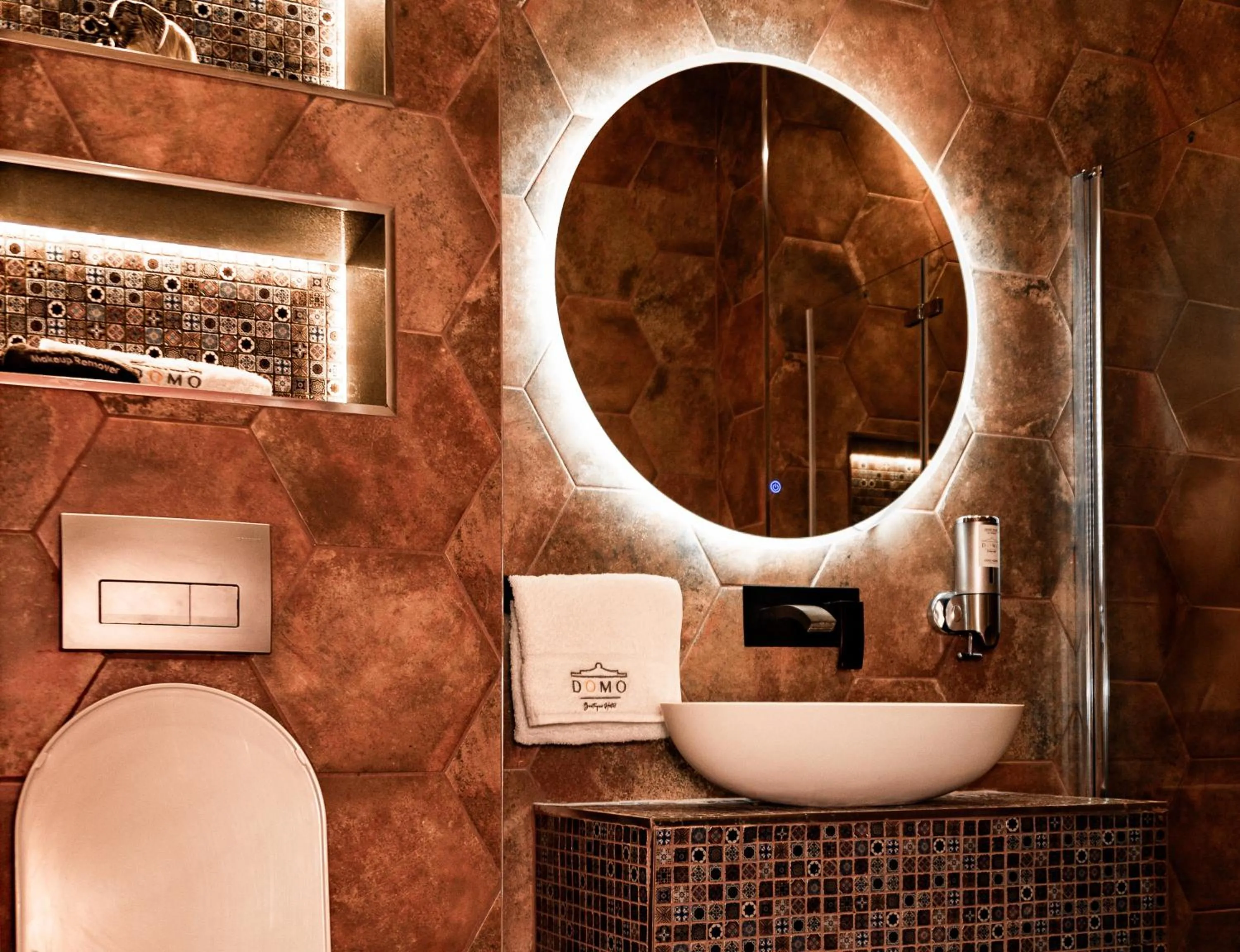 Bathroom in Domo Boutique Hotel Birmingham