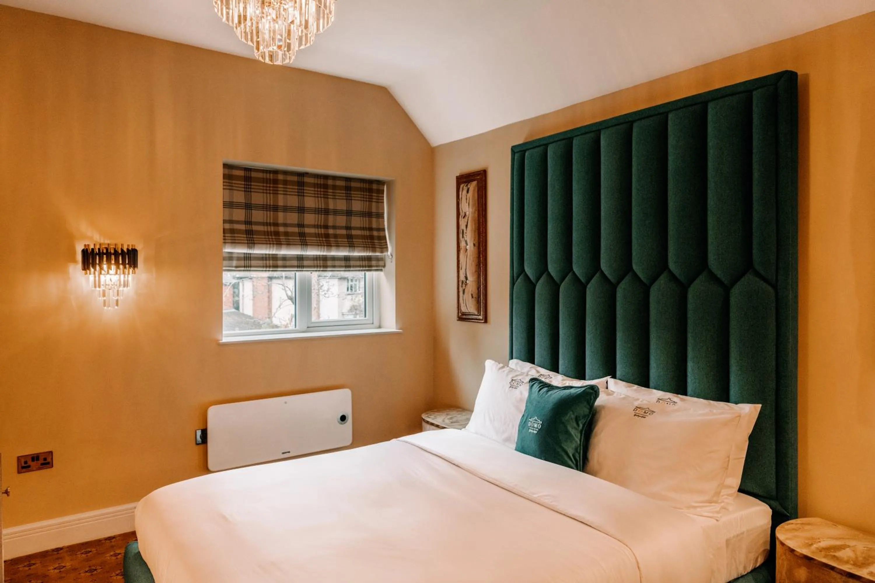 Bed in Domo Boutique Hotel Birmingham