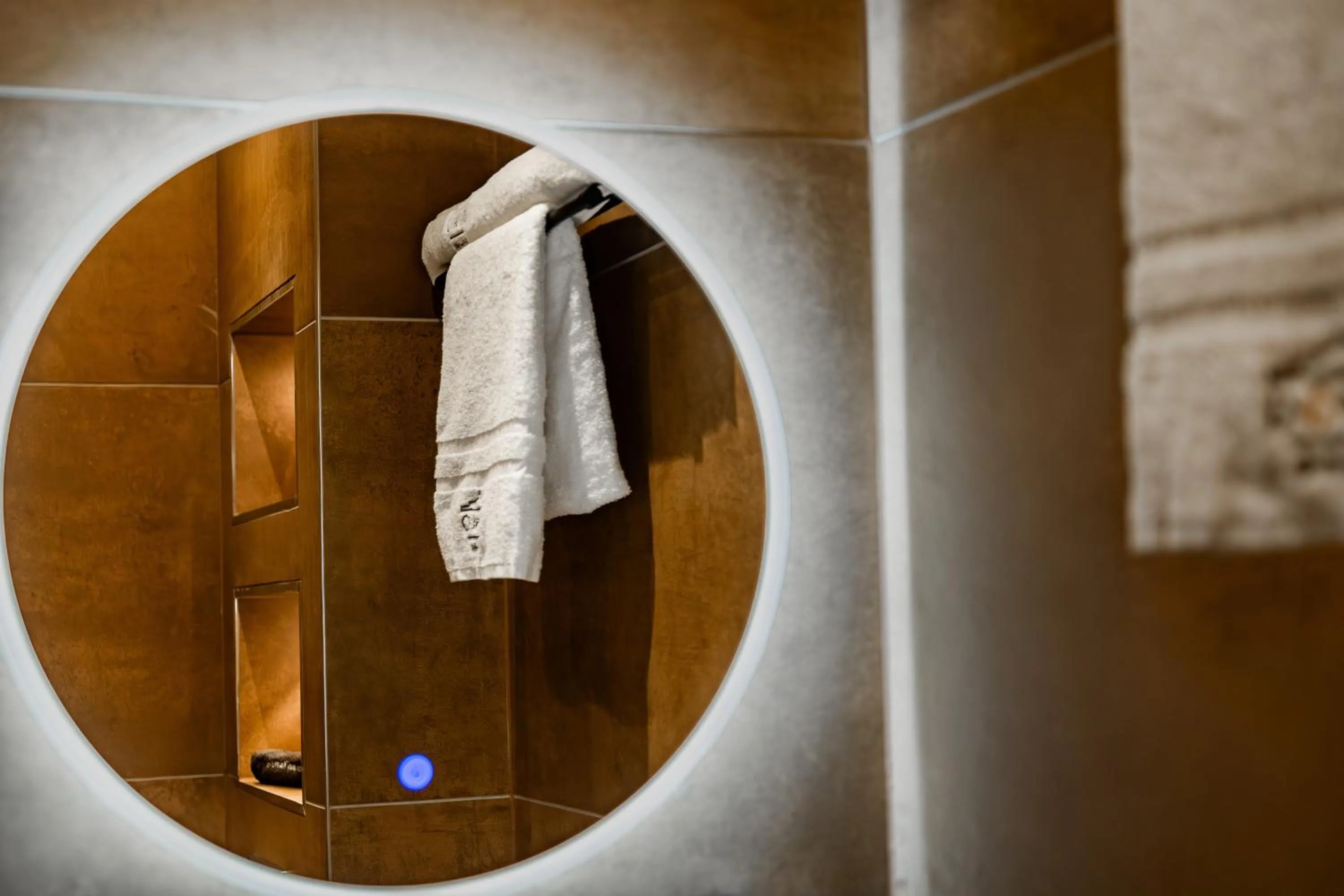 Bathroom in Domo Boutique Hotel Birmingham