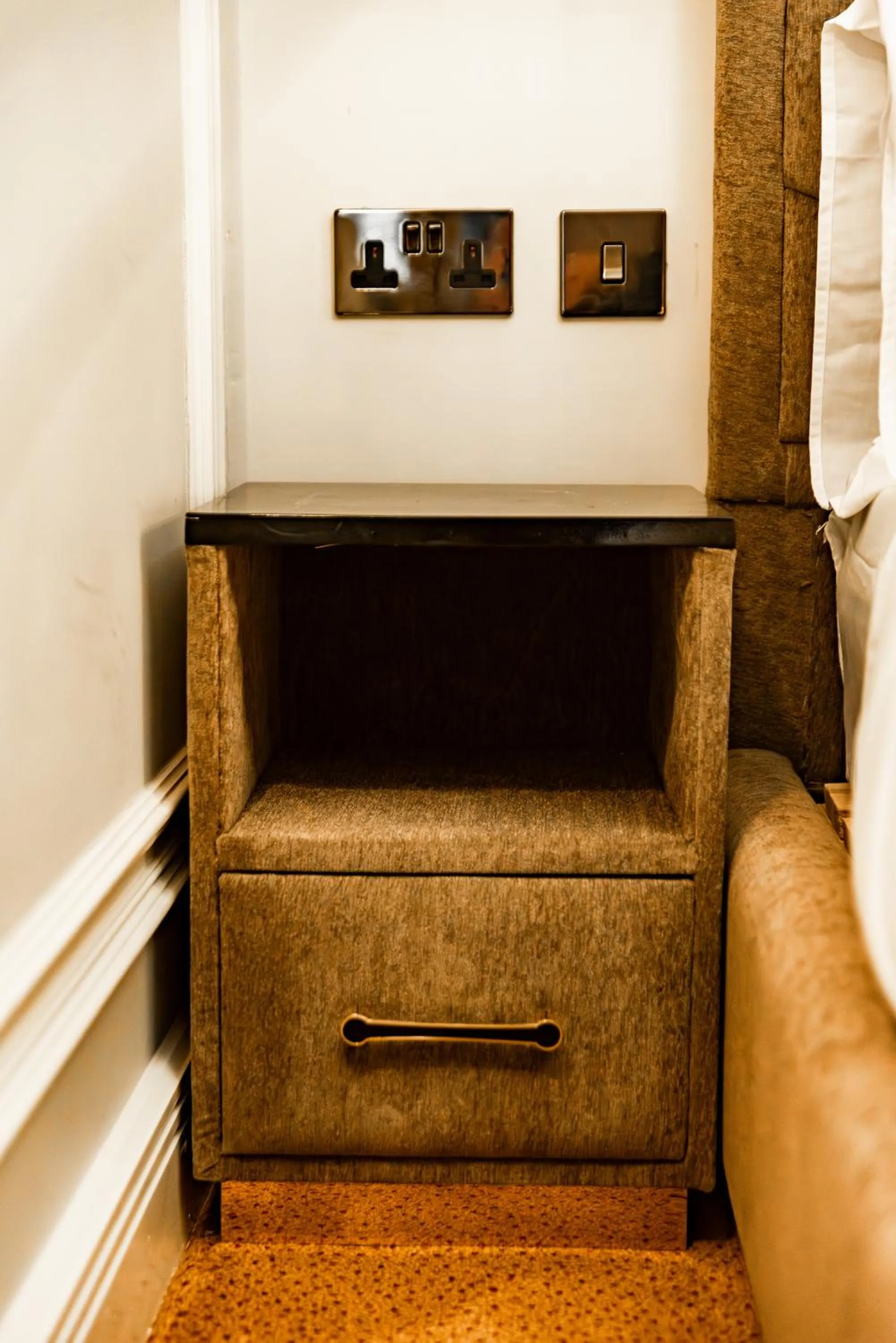 Bedroom in Domo Boutique Hotel Birmingham