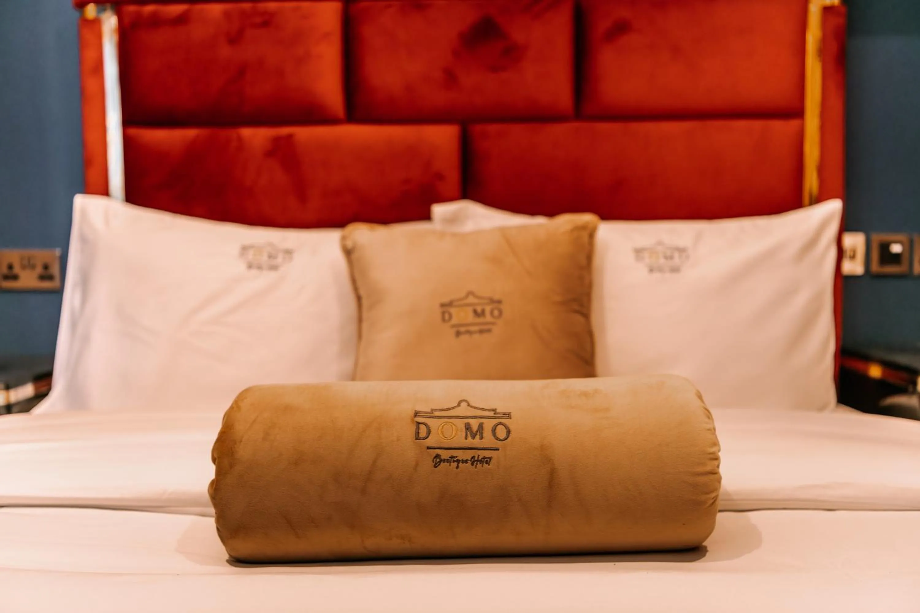 Bed in Domo Boutique Hotel Birmingham