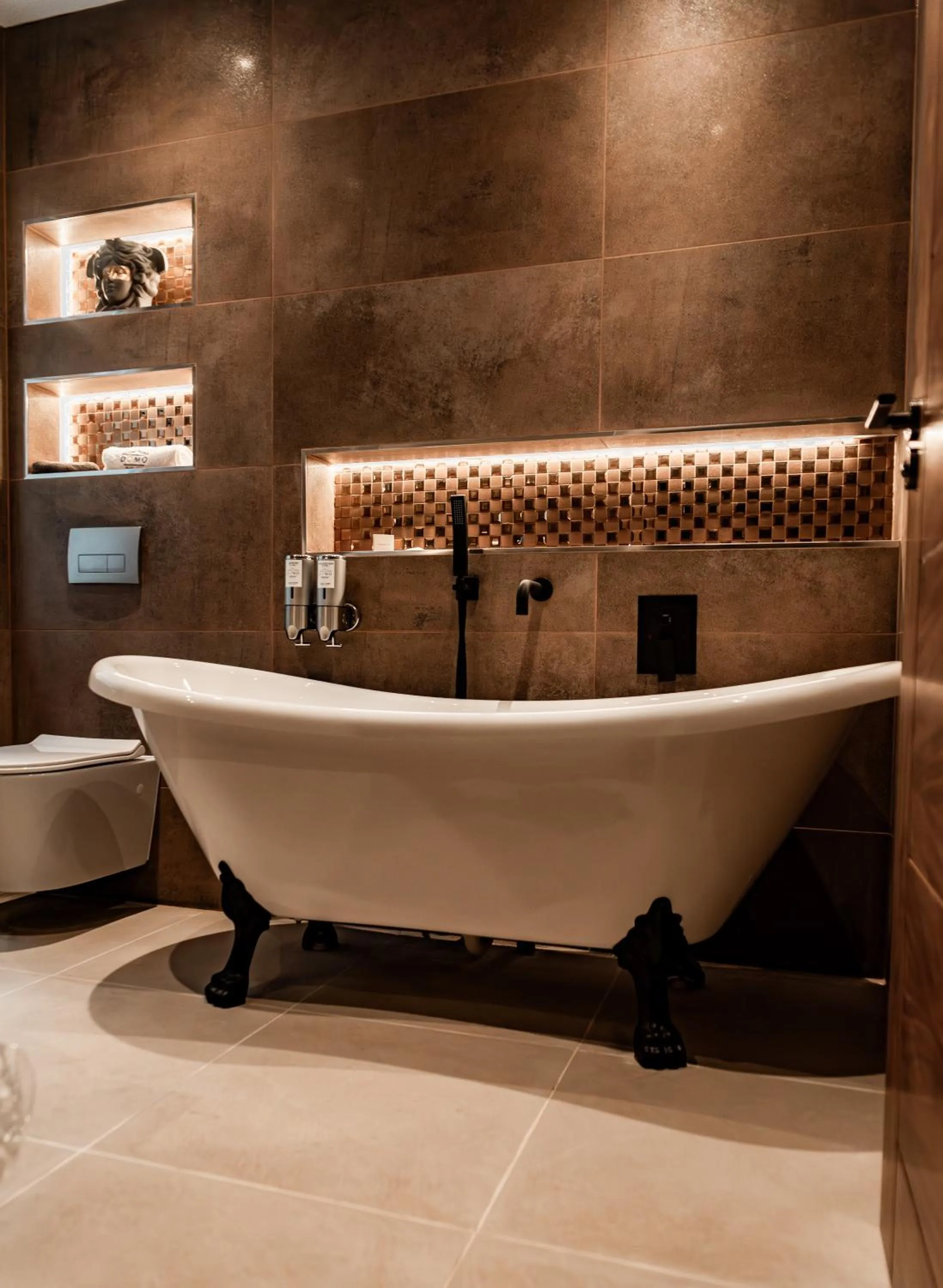 Toilet in Domo Boutique Hotel Birmingham