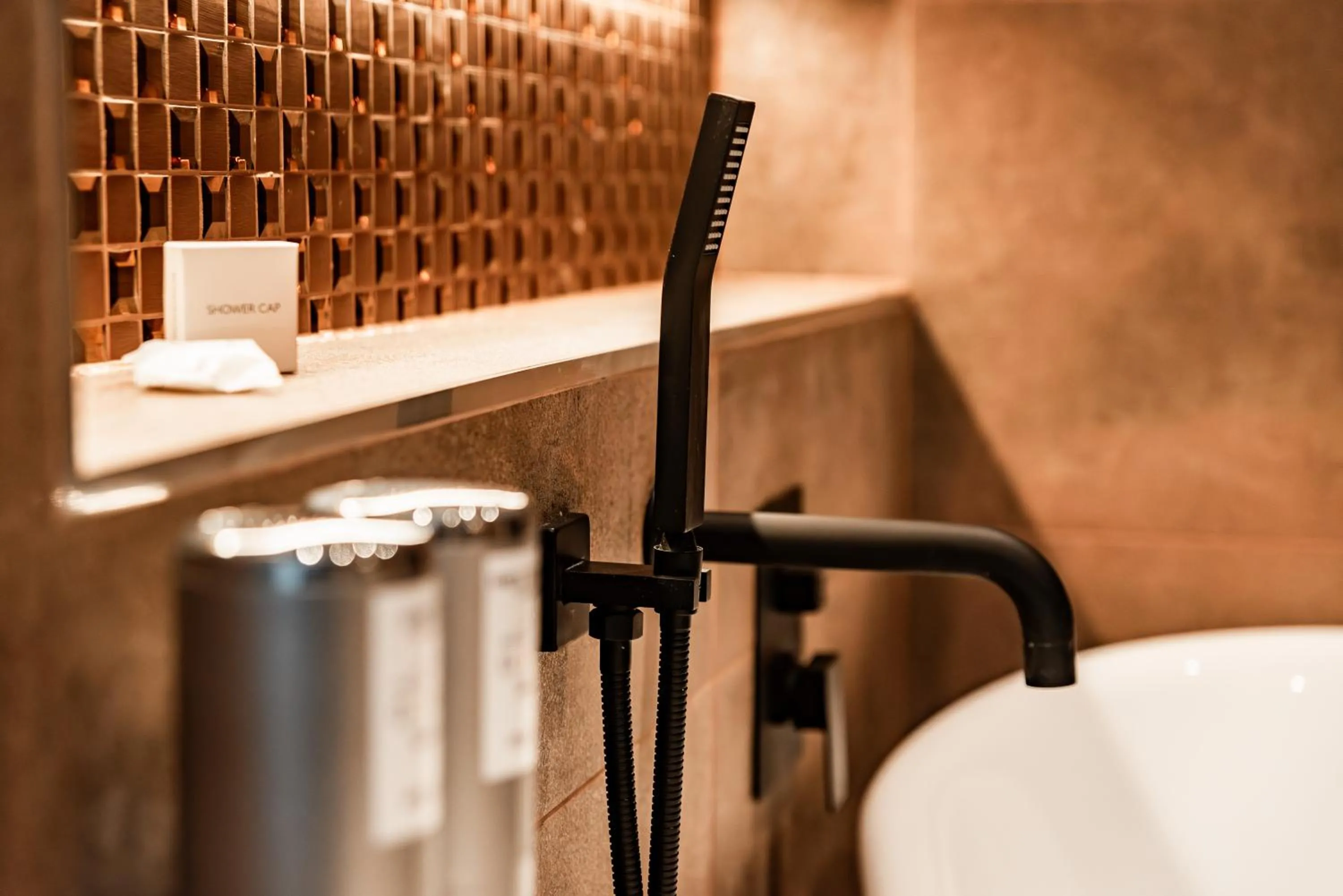 Bathroom in Domo Boutique Hotel Birmingham