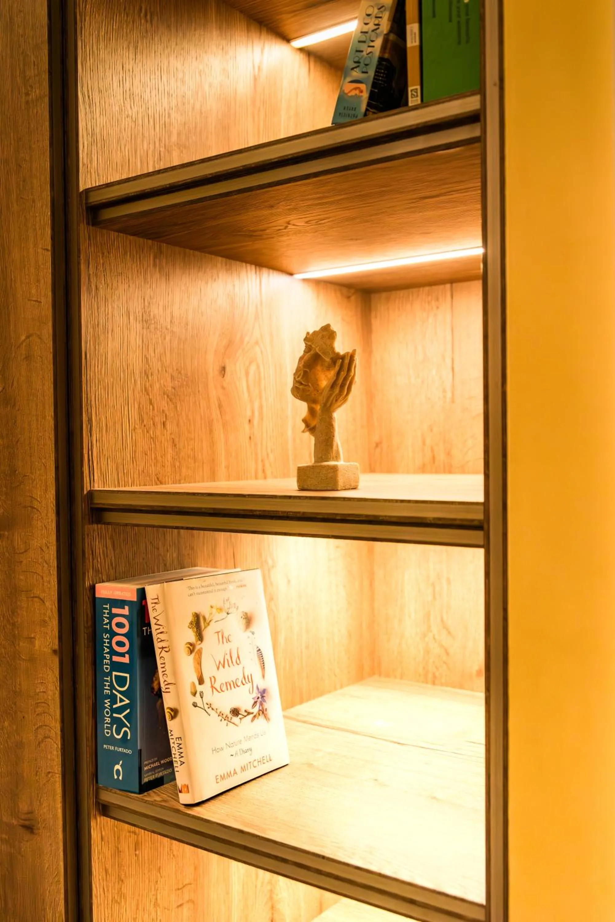 Decorative detail in Domo Boutique Hotel Birmingham