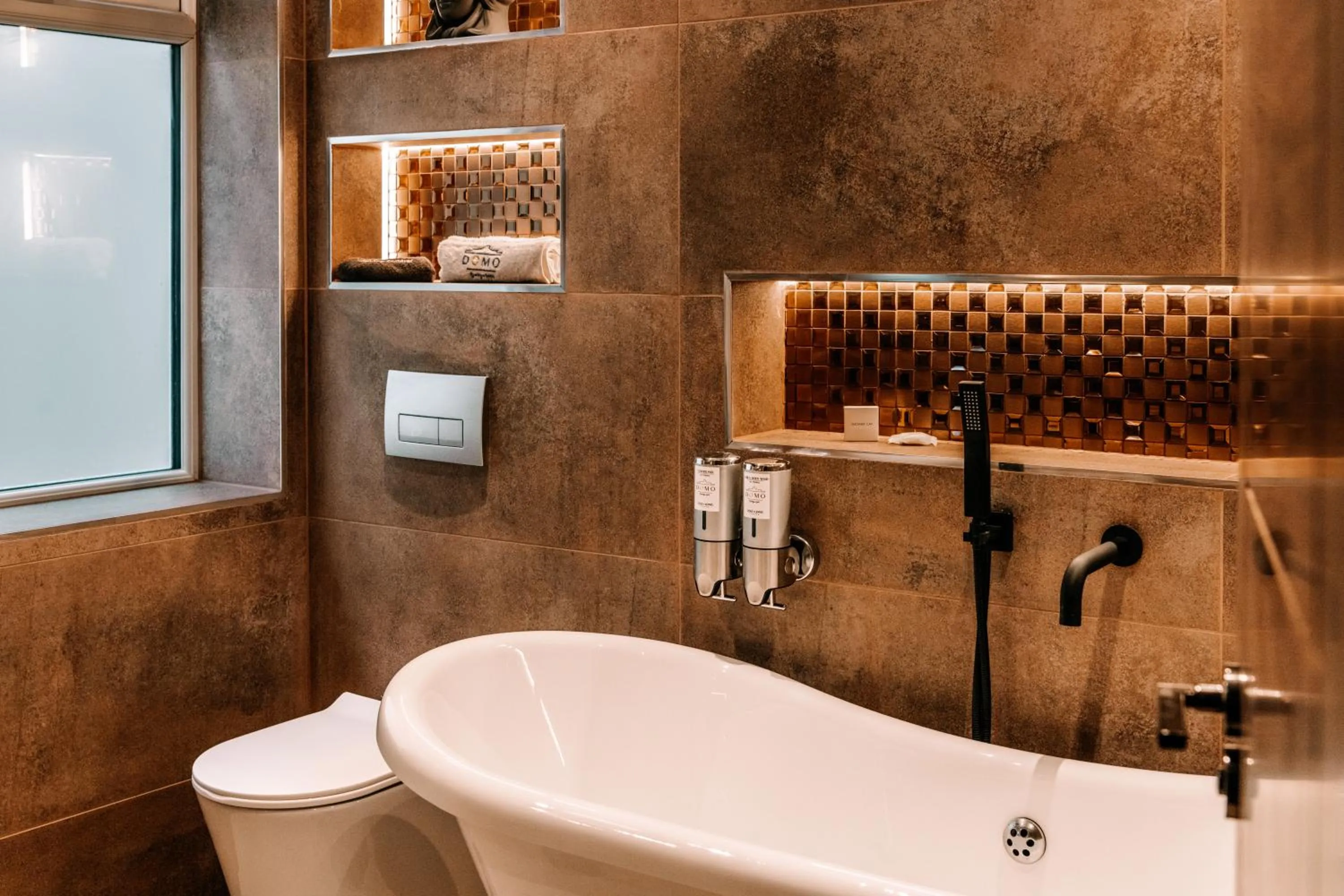 Toilet in Domo Boutique Hotel Birmingham