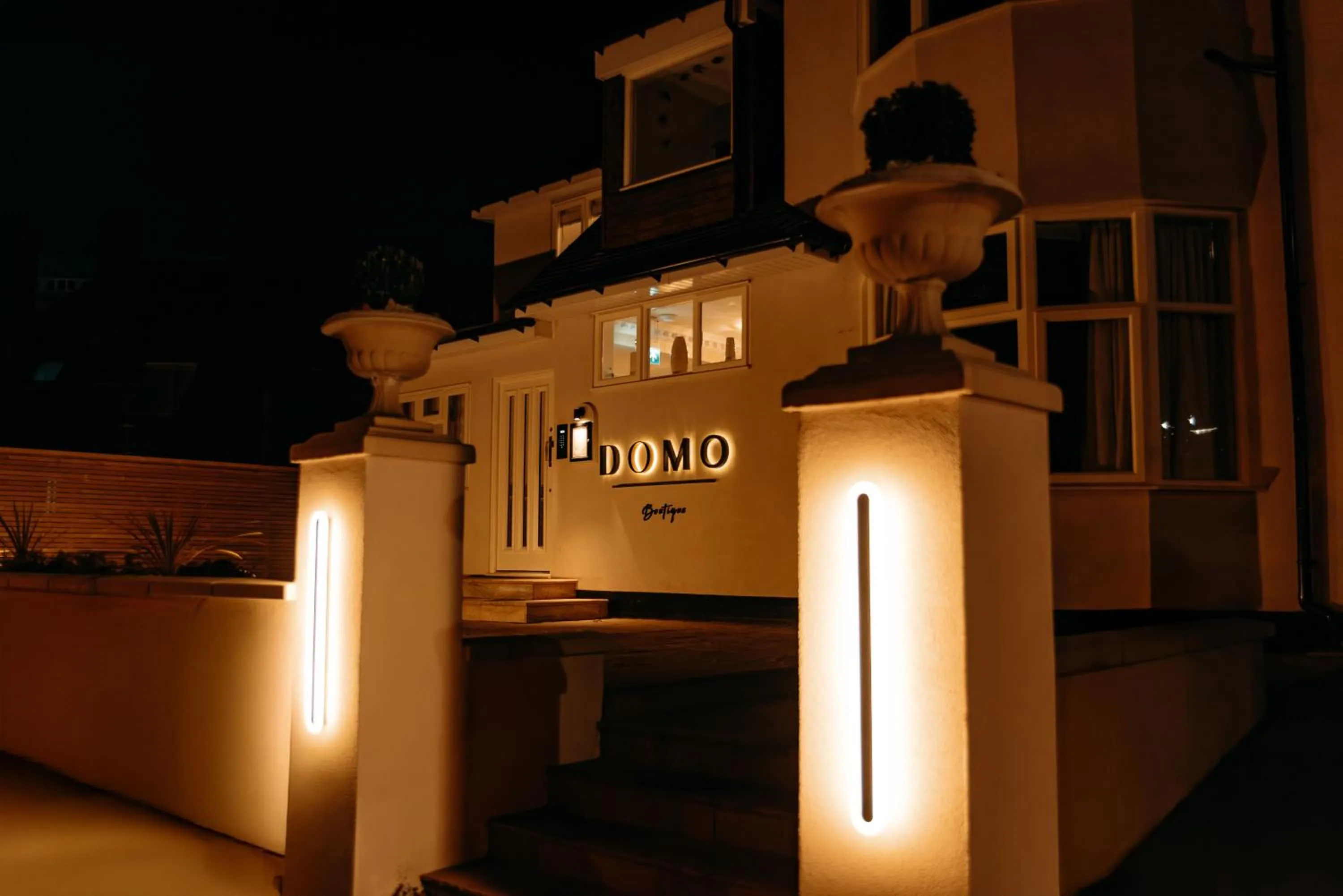 Property building in Domo Boutique Hotel Birmingham