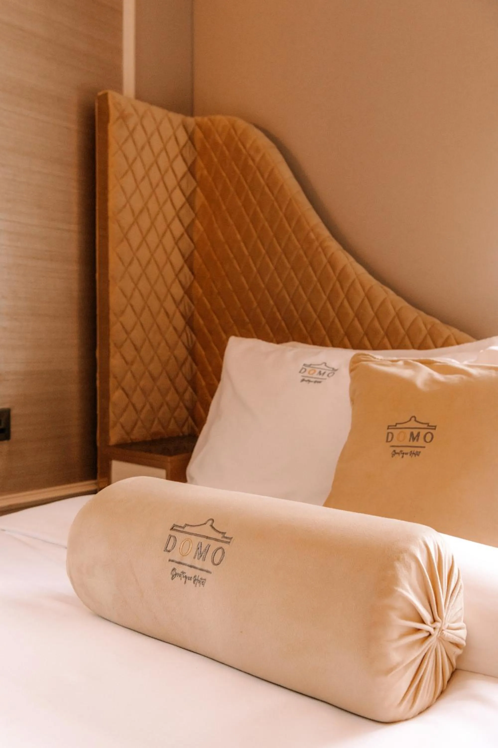 Bed in Domo Boutique Hotel Birmingham