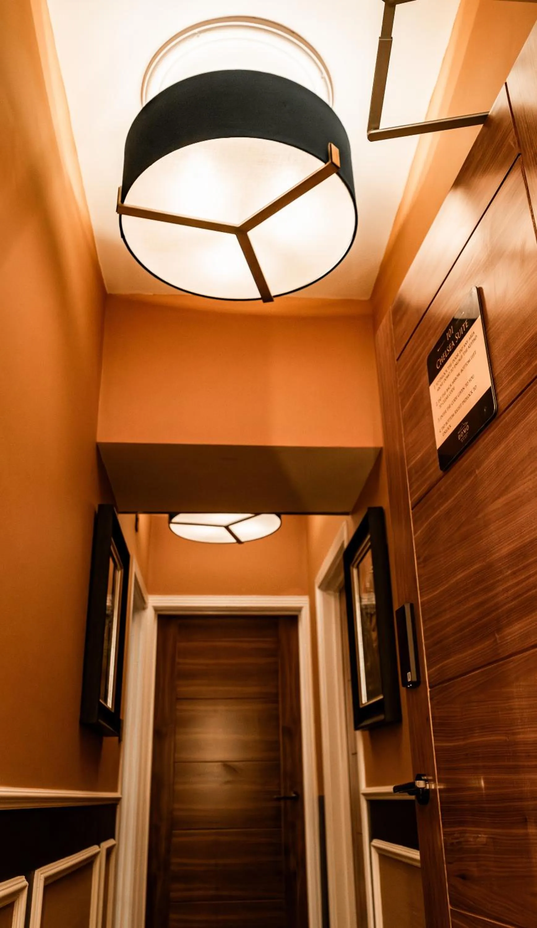 Decorative detail in Domo Boutique Hotel Birmingham