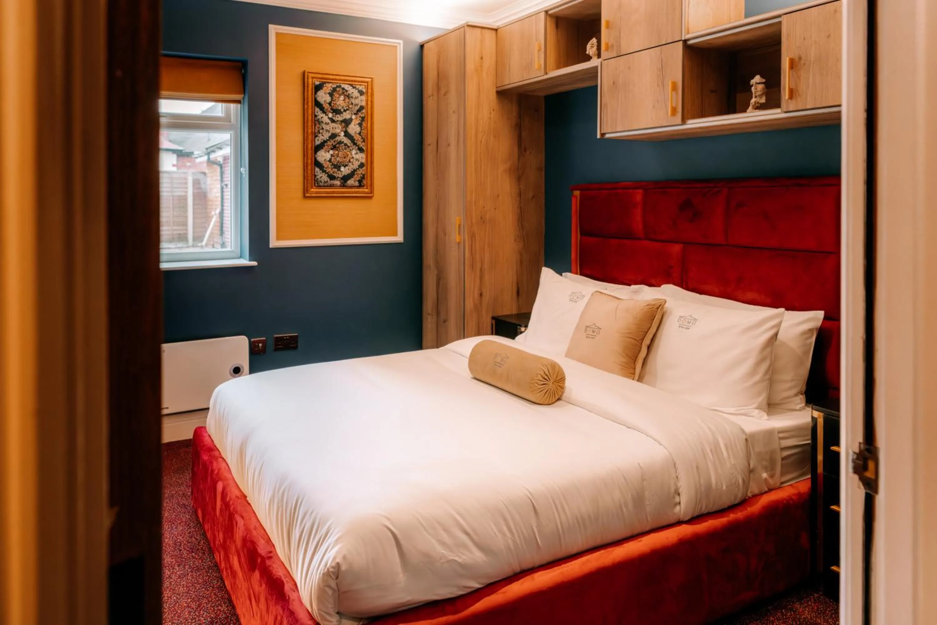 Bed in Domo Boutique Hotel Birmingham