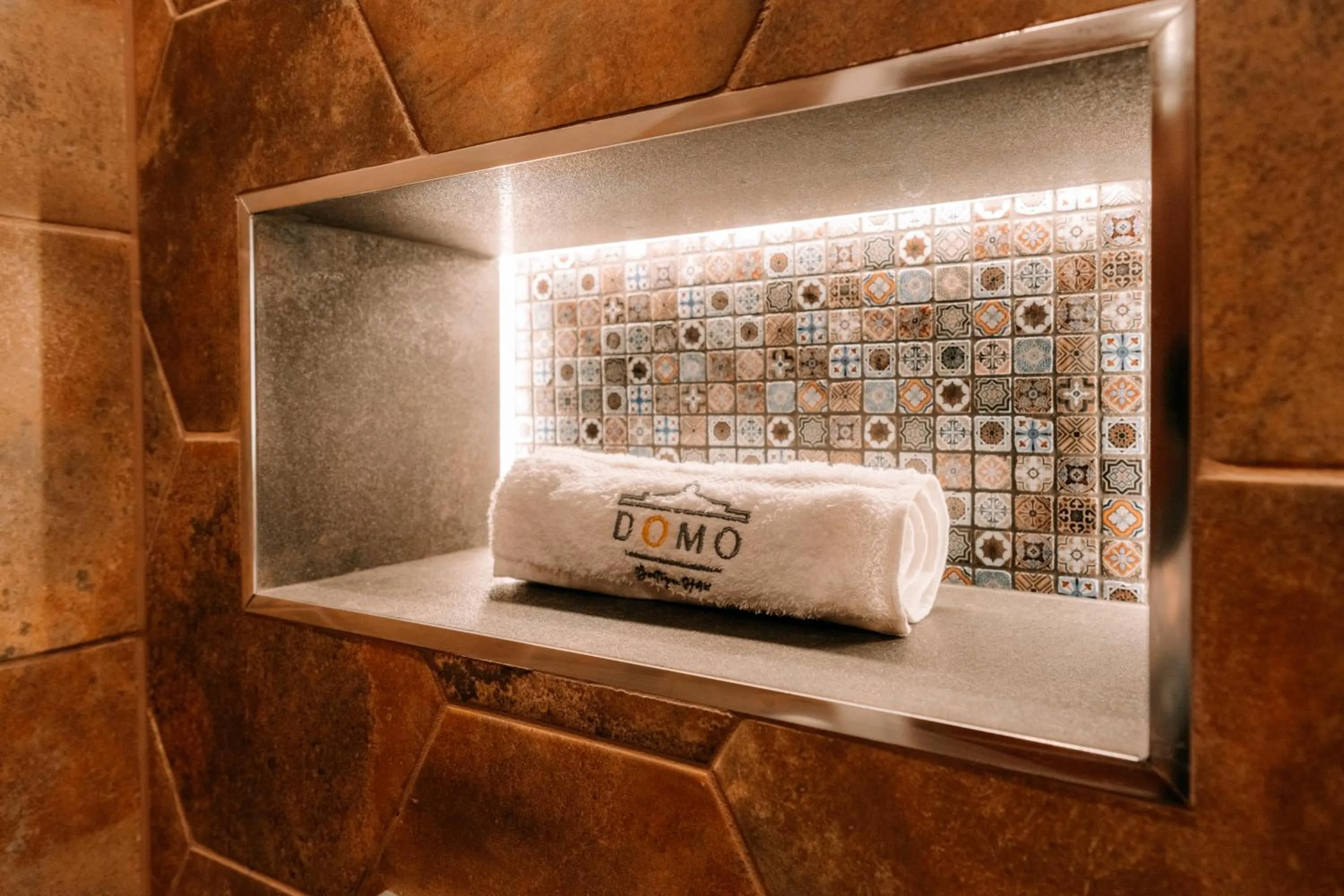 Bathroom in Domo Boutique Hotel Birmingham