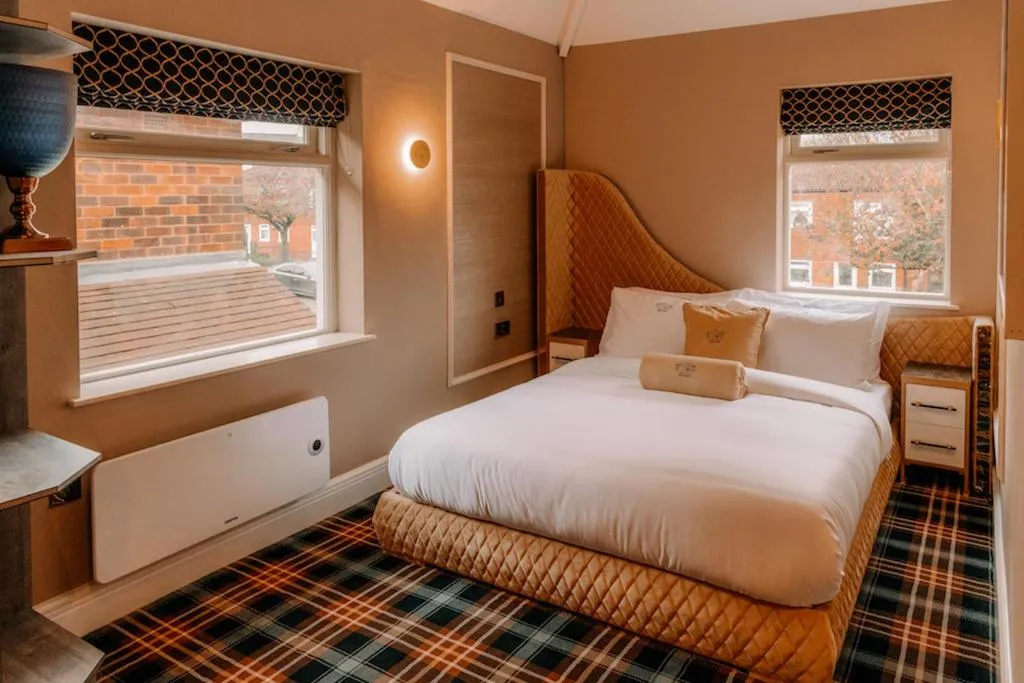 Bed in Domo Boutique Hotel Birmingham