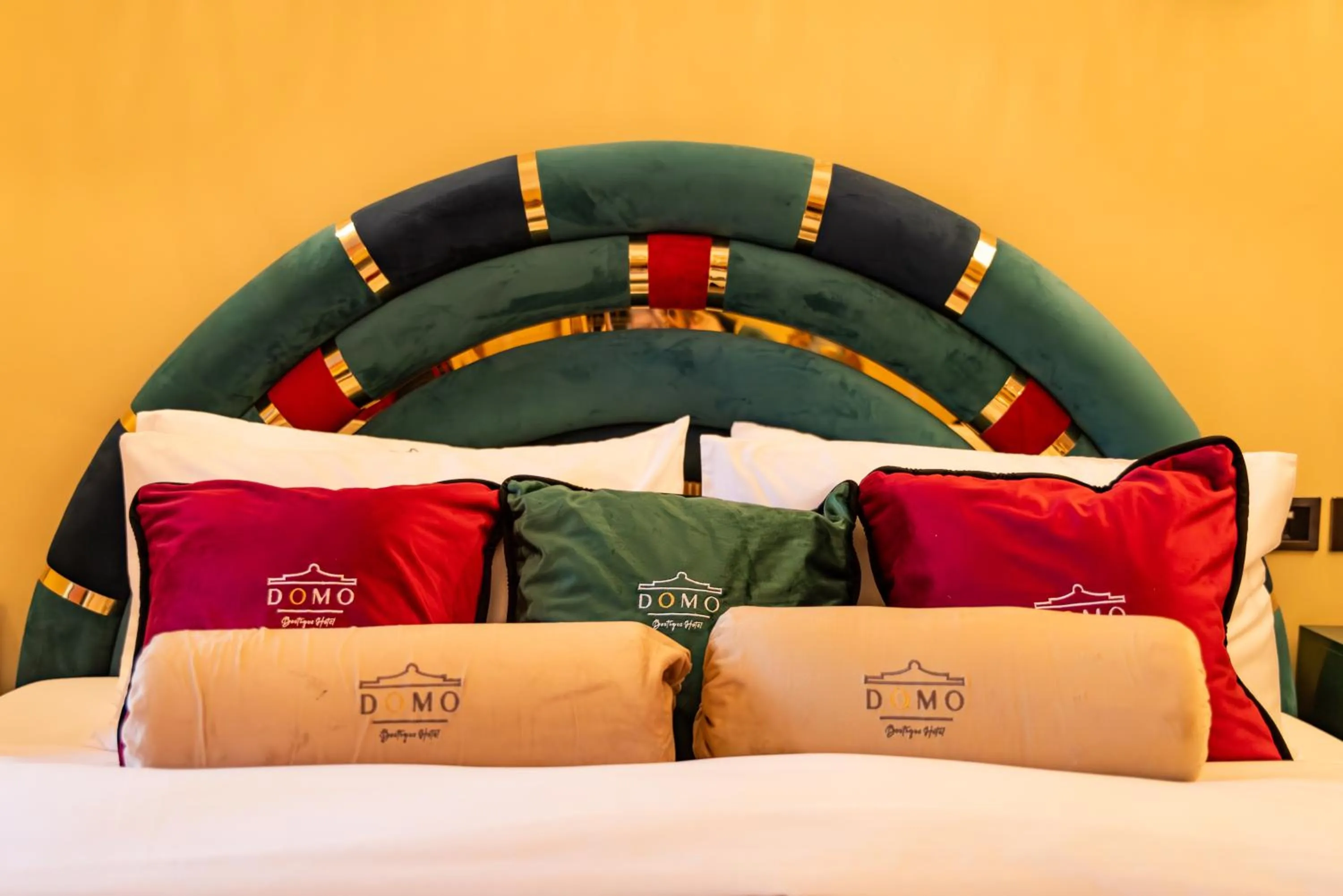 Bed in Domo Boutique Hotel Birmingham