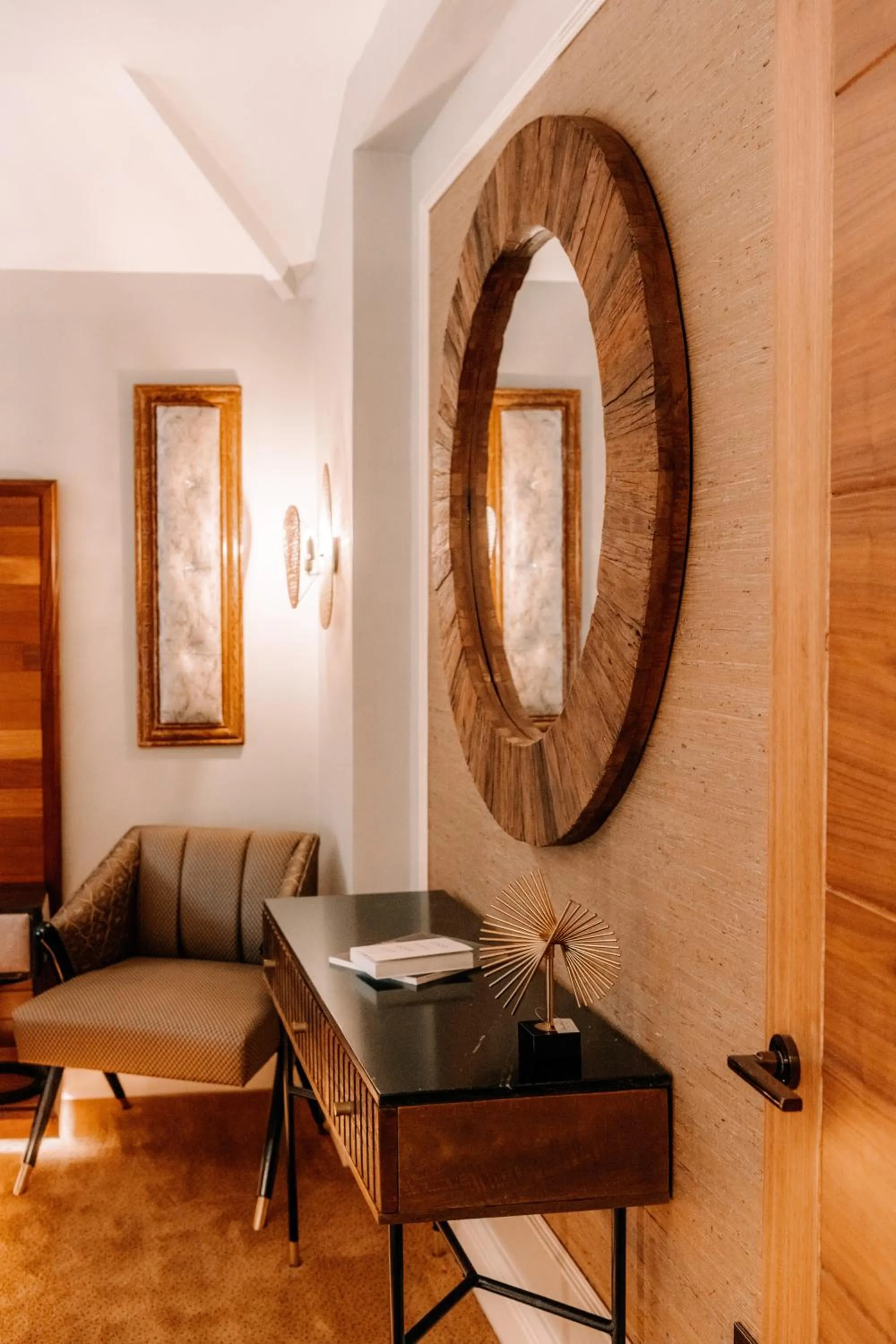 Decorative detail in Domo Boutique Hotel Birmingham