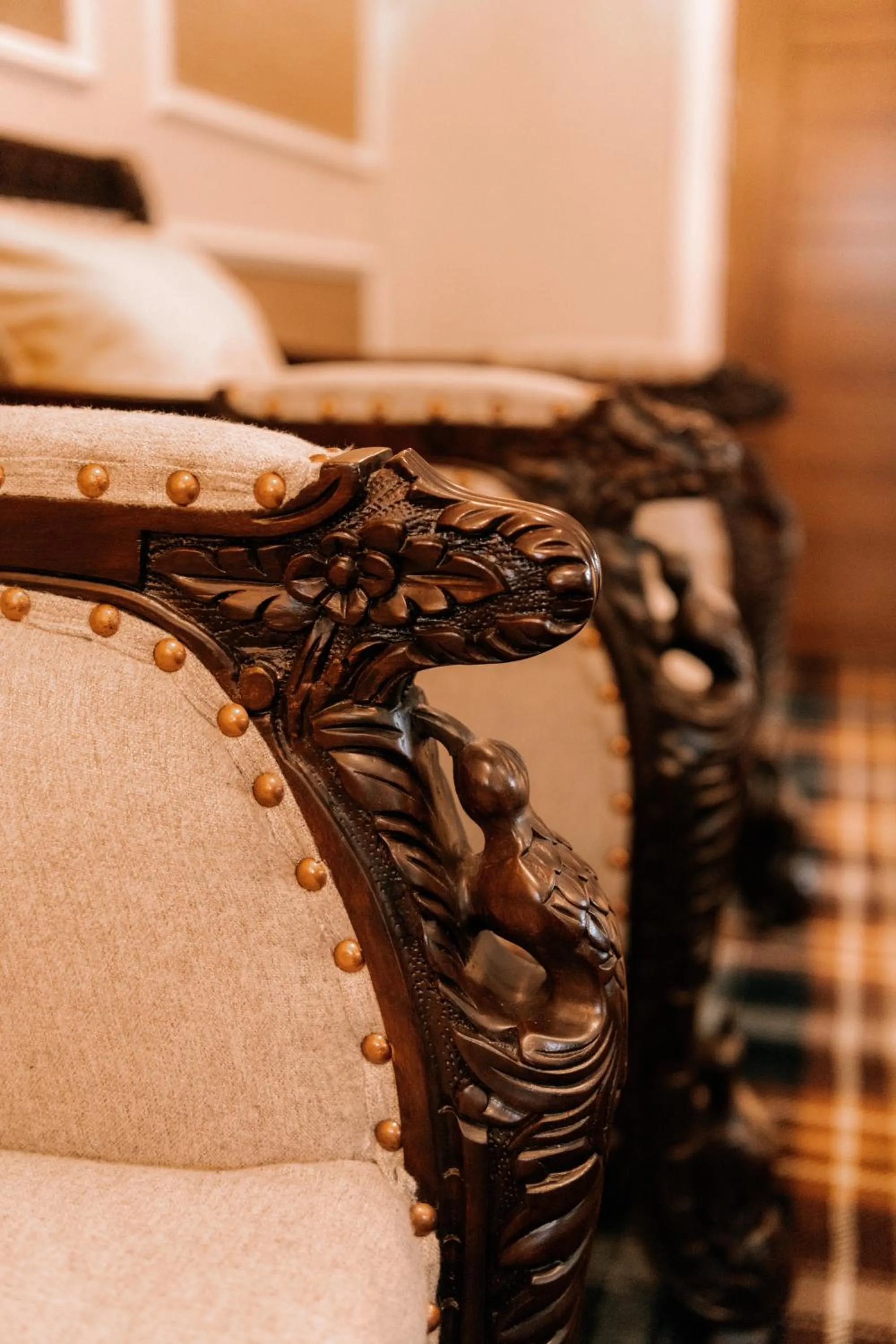 Living room in Domo Boutique Hotel Birmingham