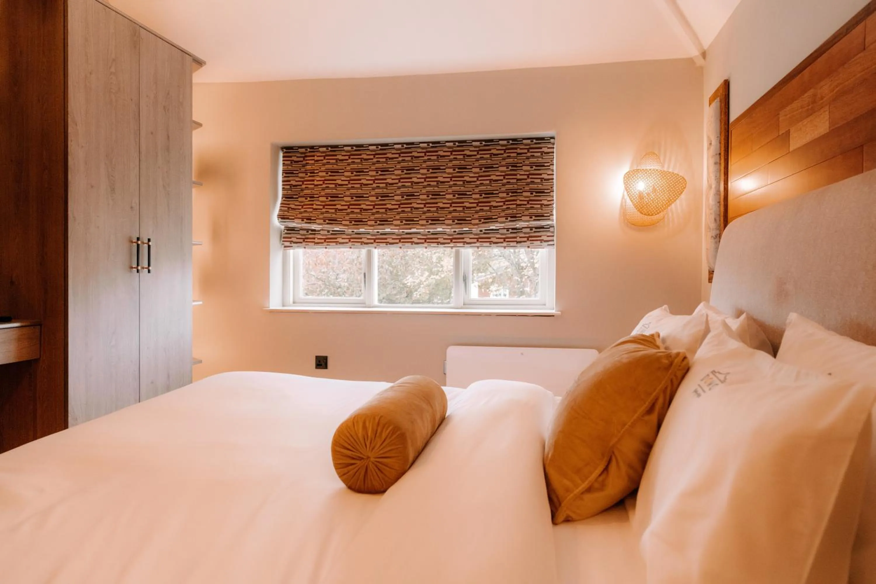 Bed in Domo Boutique Hotel Birmingham