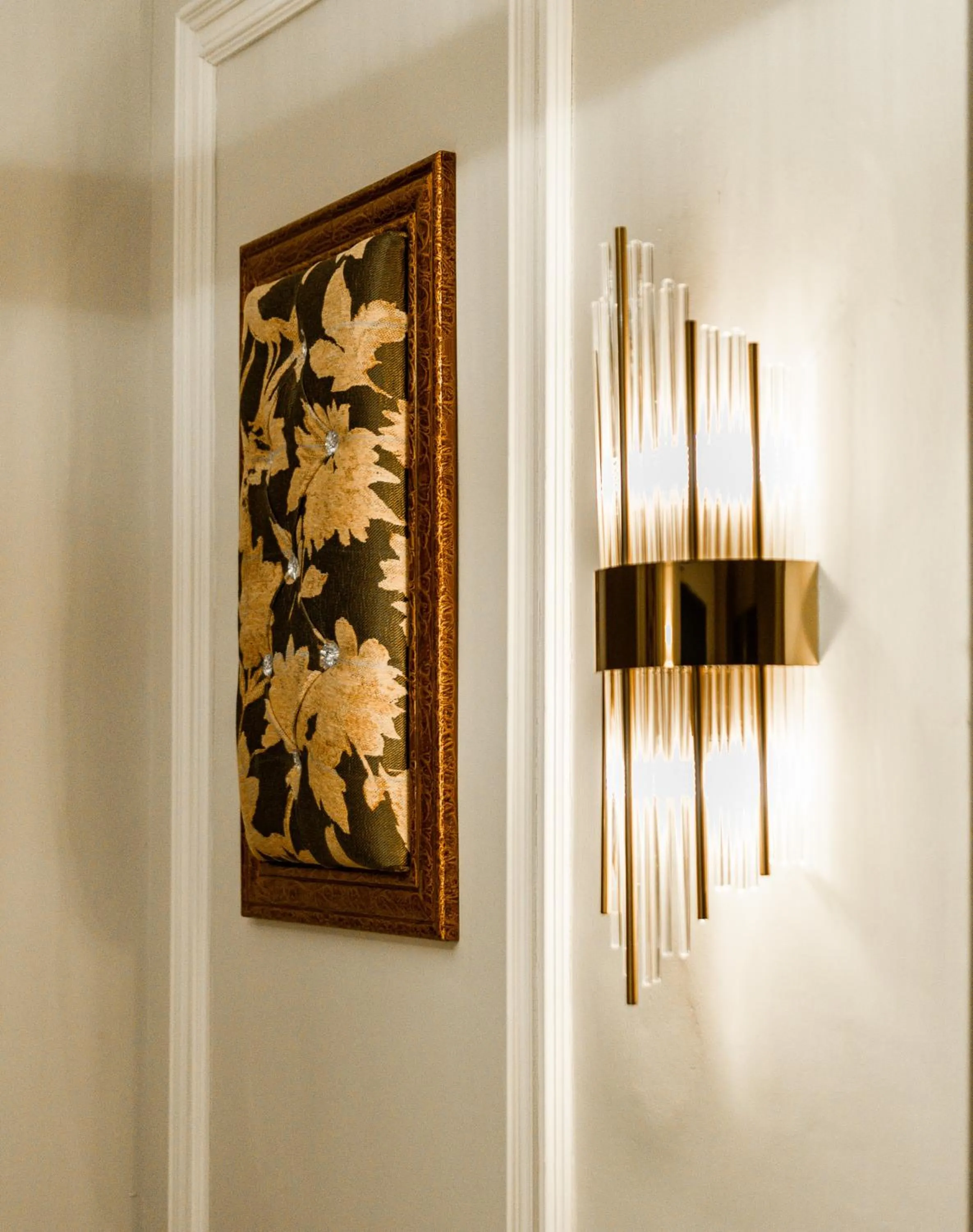 Decorative detail in Domo Boutique Hotel Birmingham
